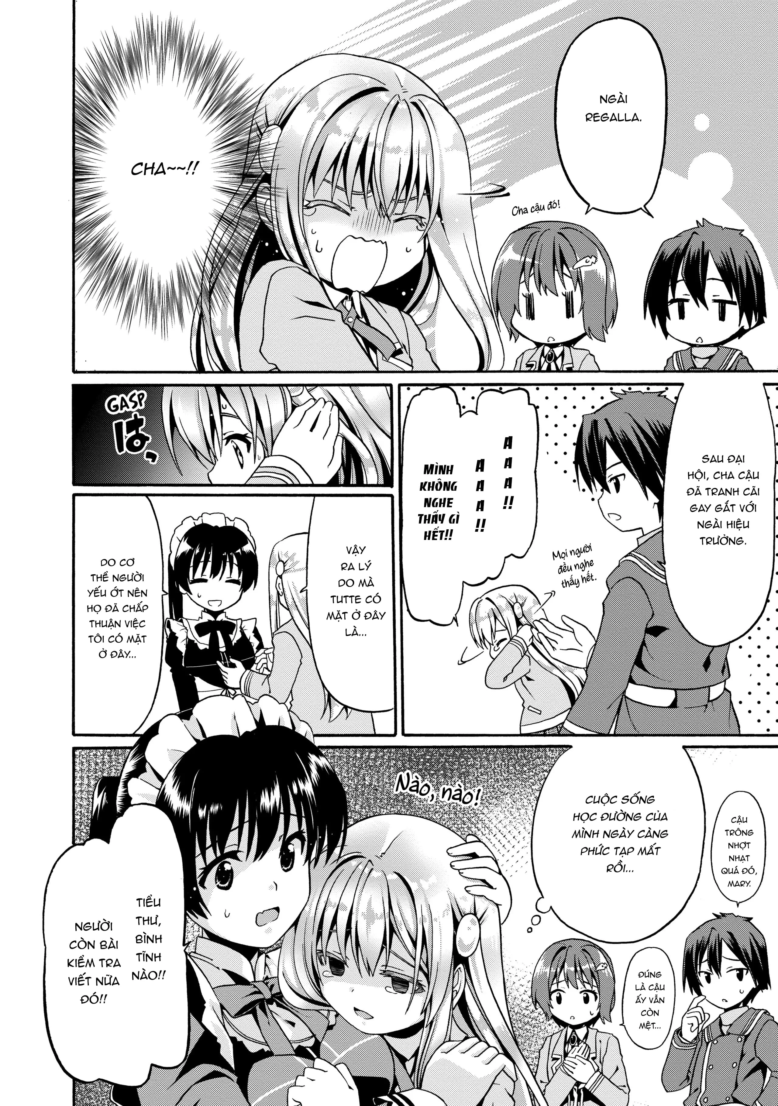 Douyara Watashi No Karada Wa Kanzen Muteki No You Desu Ne Chapter 11 - 14