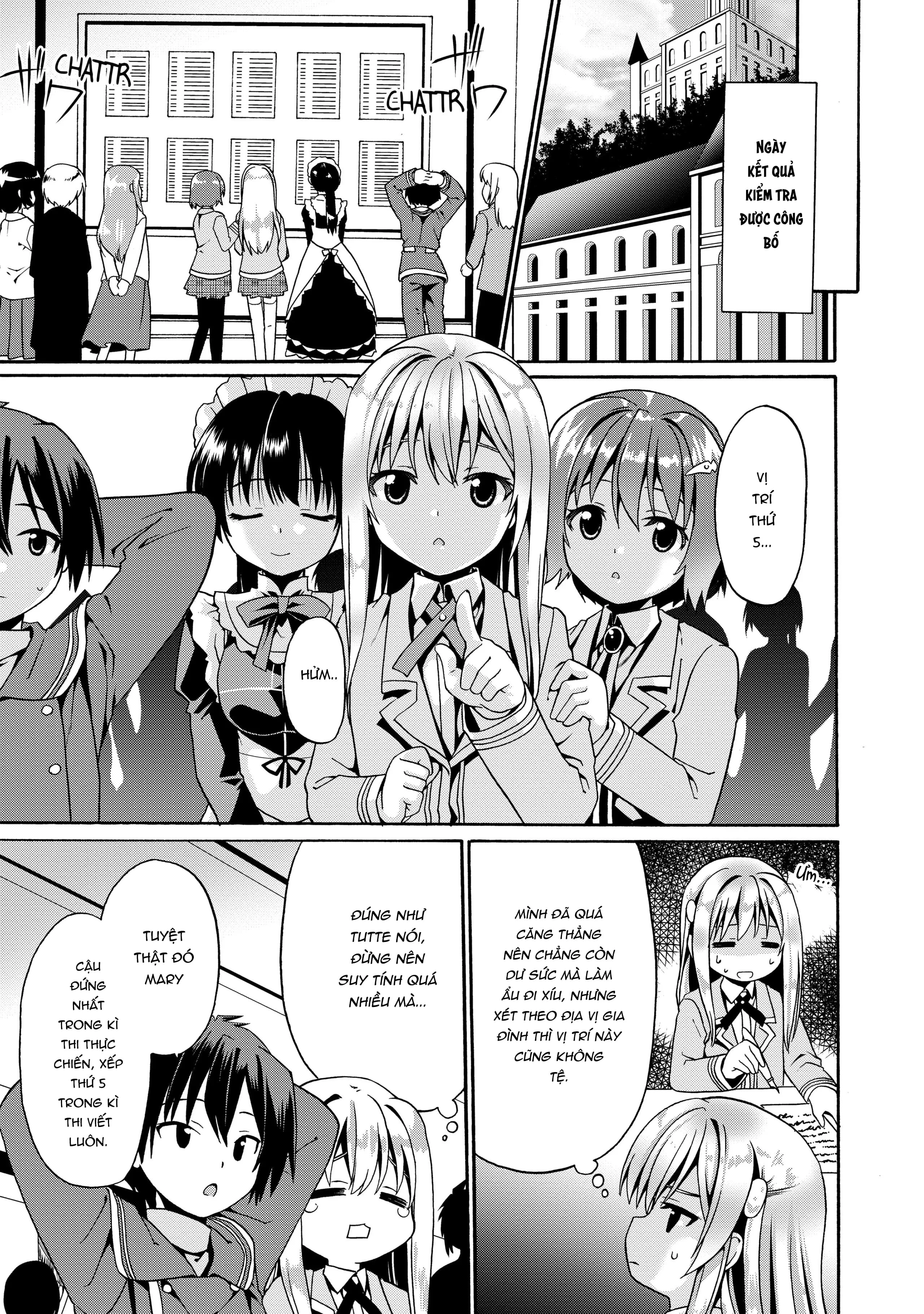 Douyara Watashi No Karada Wa Kanzen Muteki No You Desu Ne Chapter 11 - 15