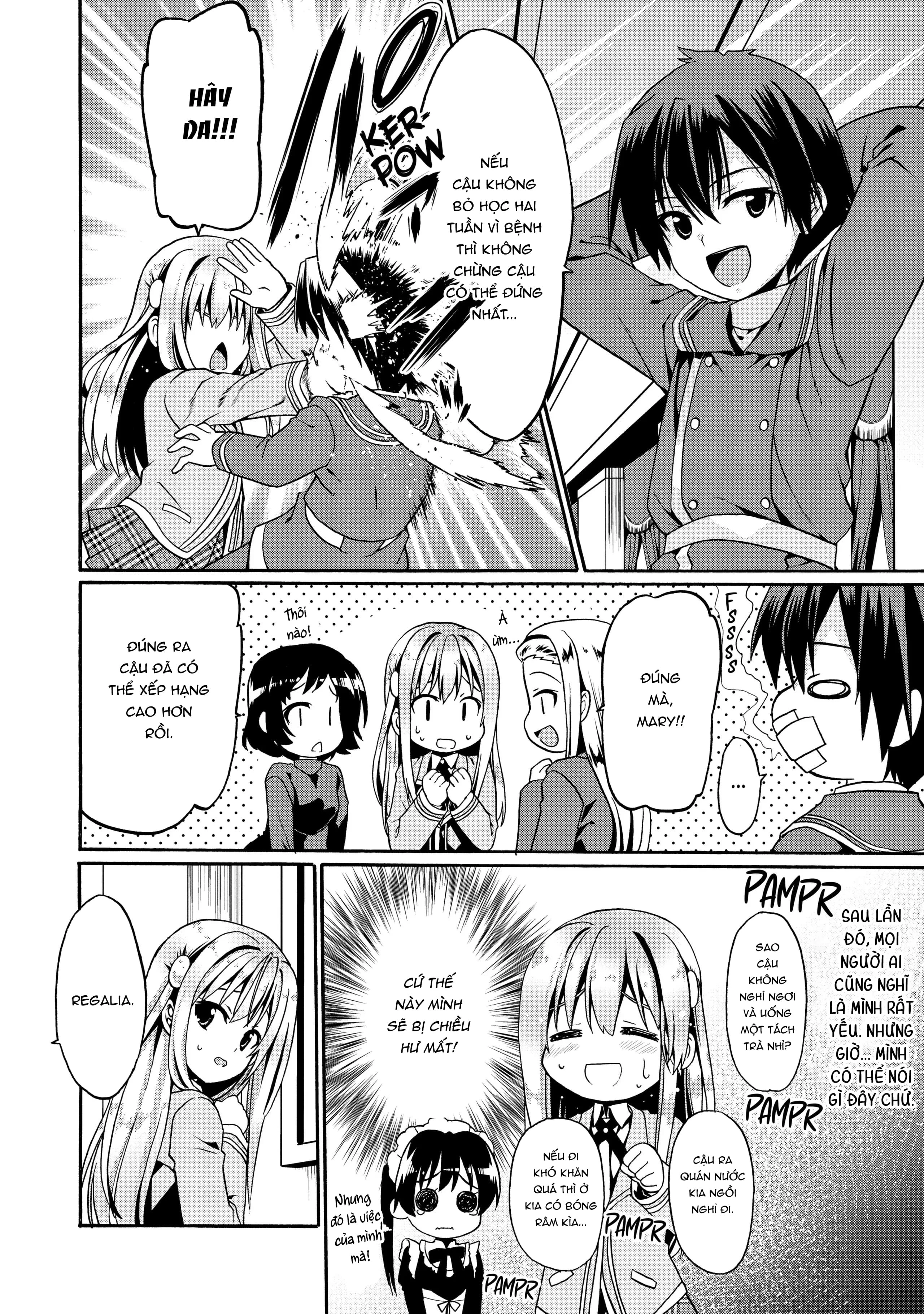 Douyara Watashi No Karada Wa Kanzen Muteki No You Desu Ne Chapter 11 - 16