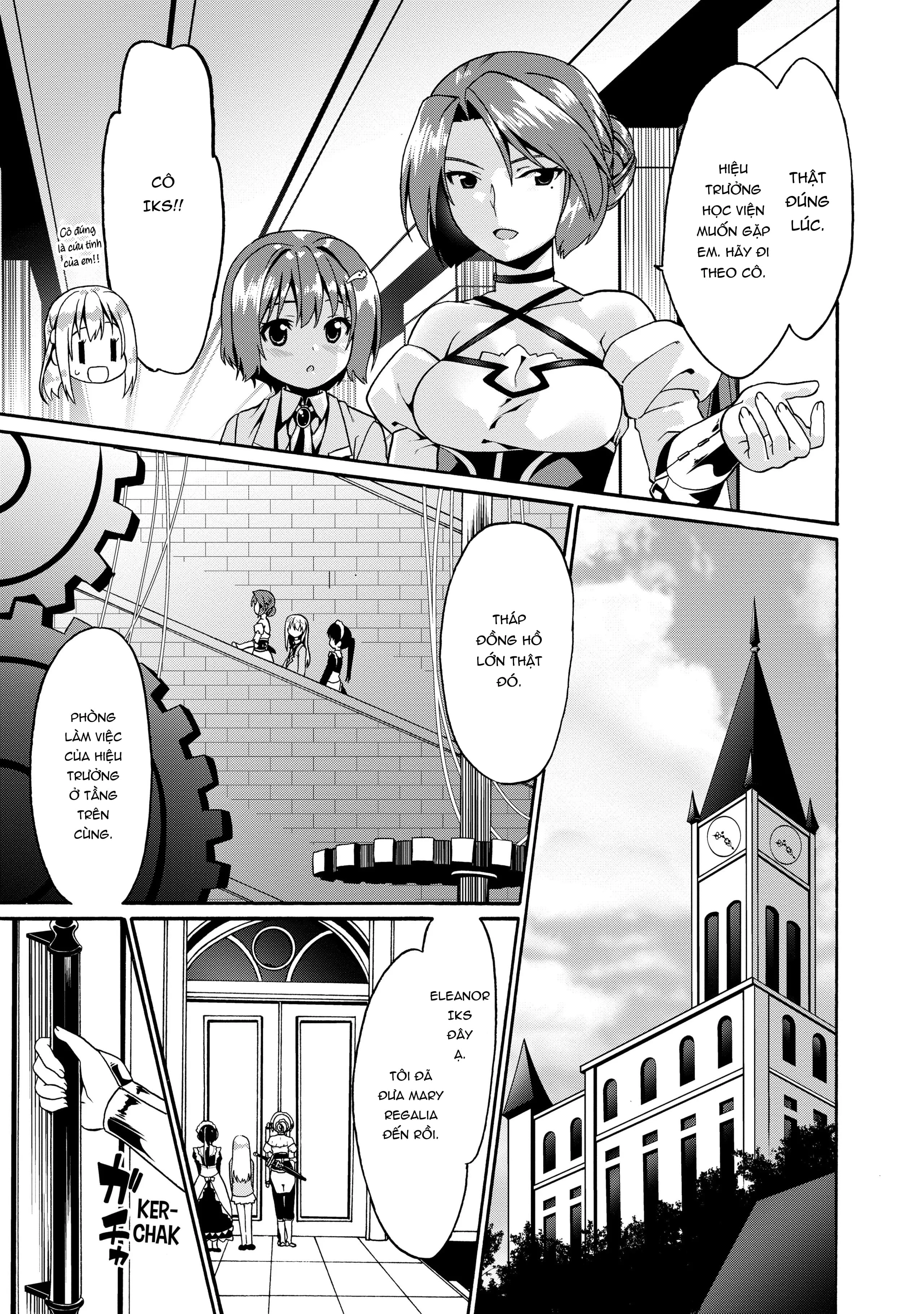 Douyara Watashi No Karada Wa Kanzen Muteki No You Desu Ne Chapter 11 - 17