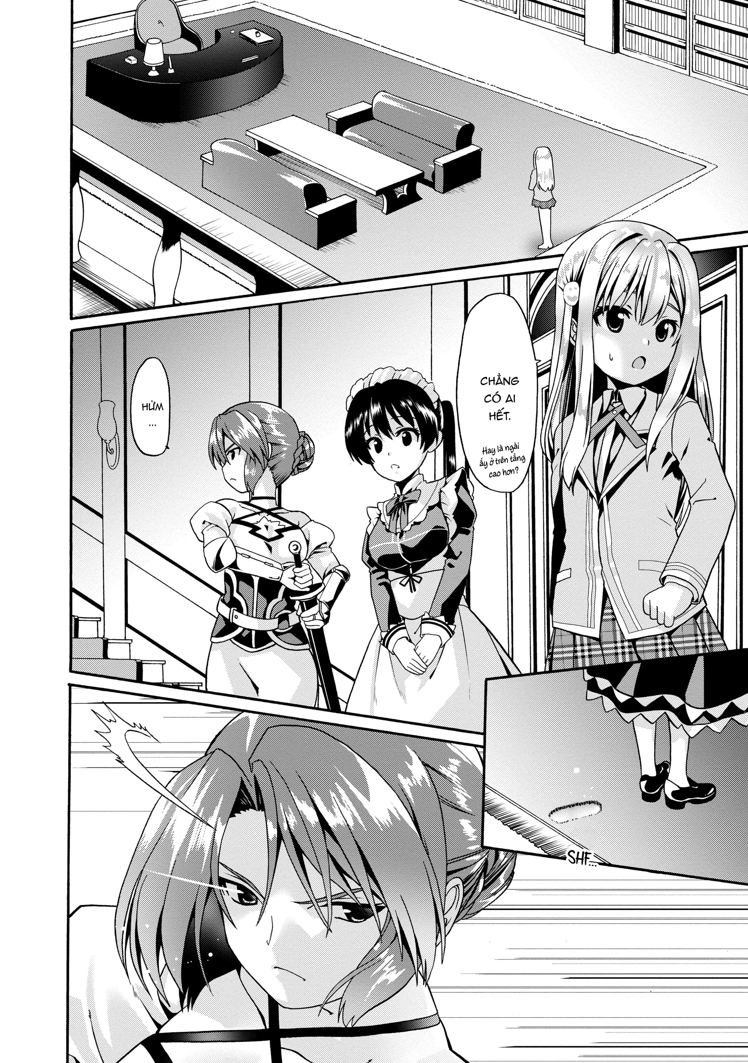 Douyara Watashi No Karada Wa Kanzen Muteki No You Desu Ne Chapter 11 - 18