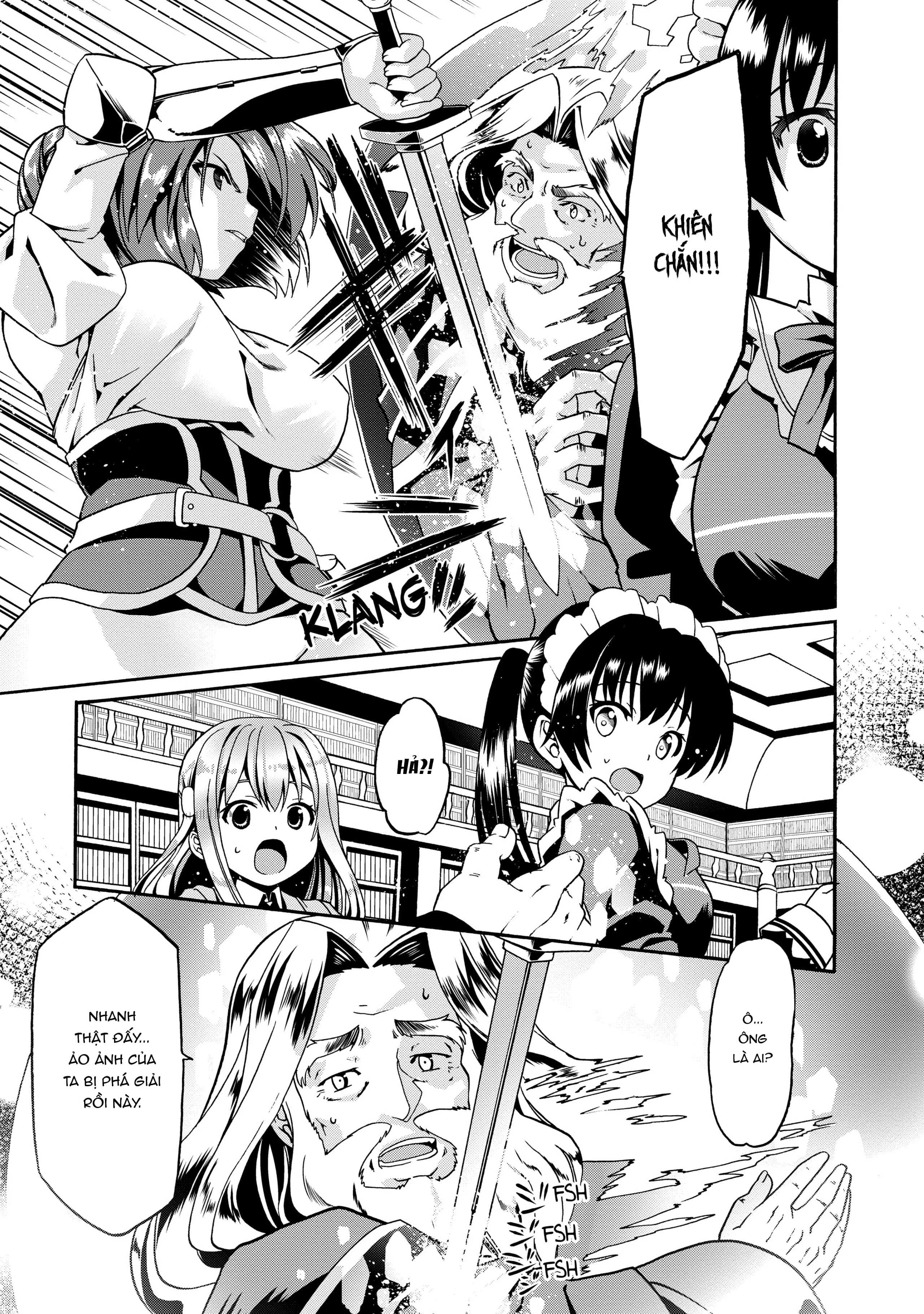 Douyara Watashi No Karada Wa Kanzen Muteki No You Desu Ne Chapter 11 - 19