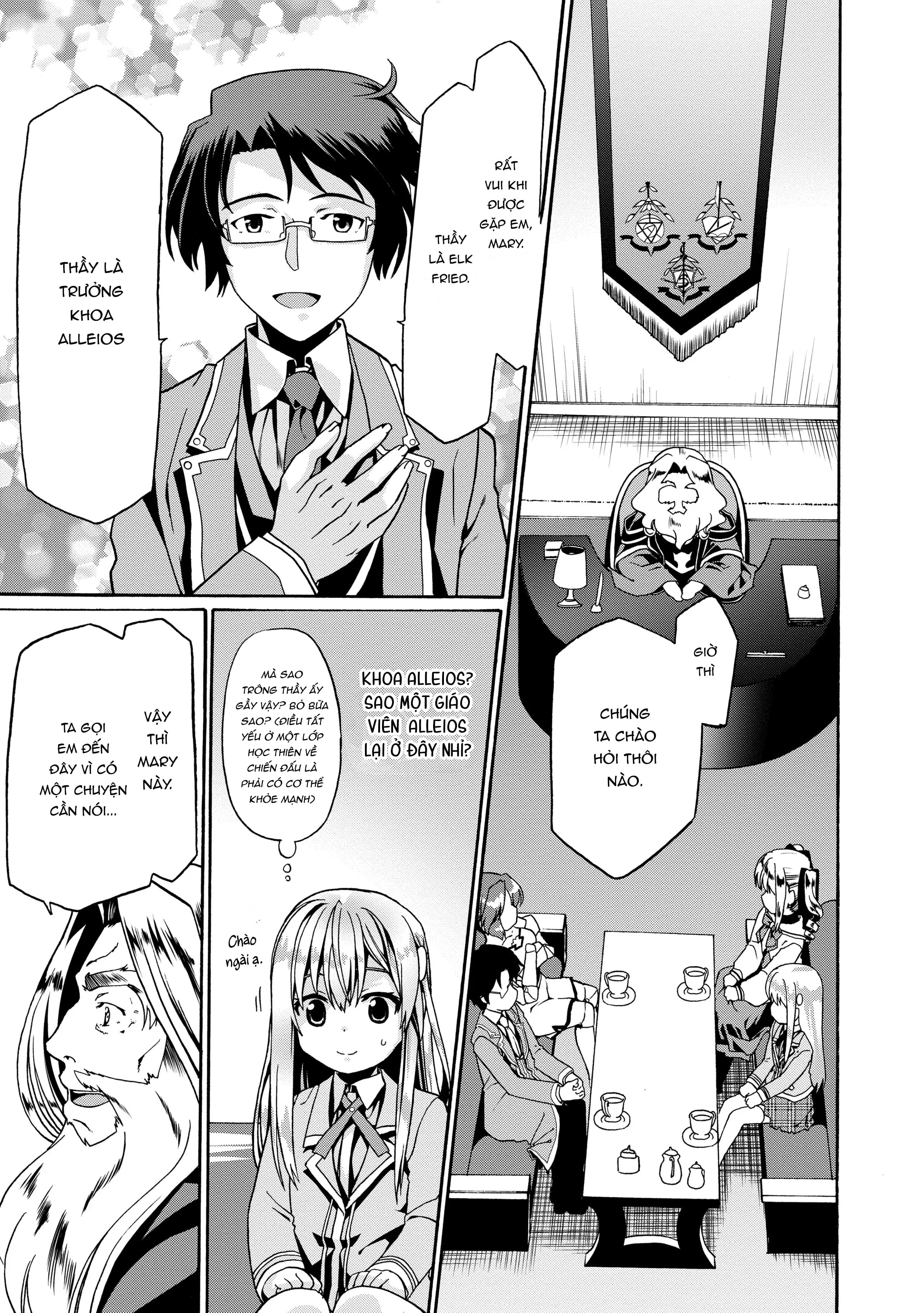 Douyara Watashi No Karada Wa Kanzen Muteki No You Desu Ne Chapter 11 - 21