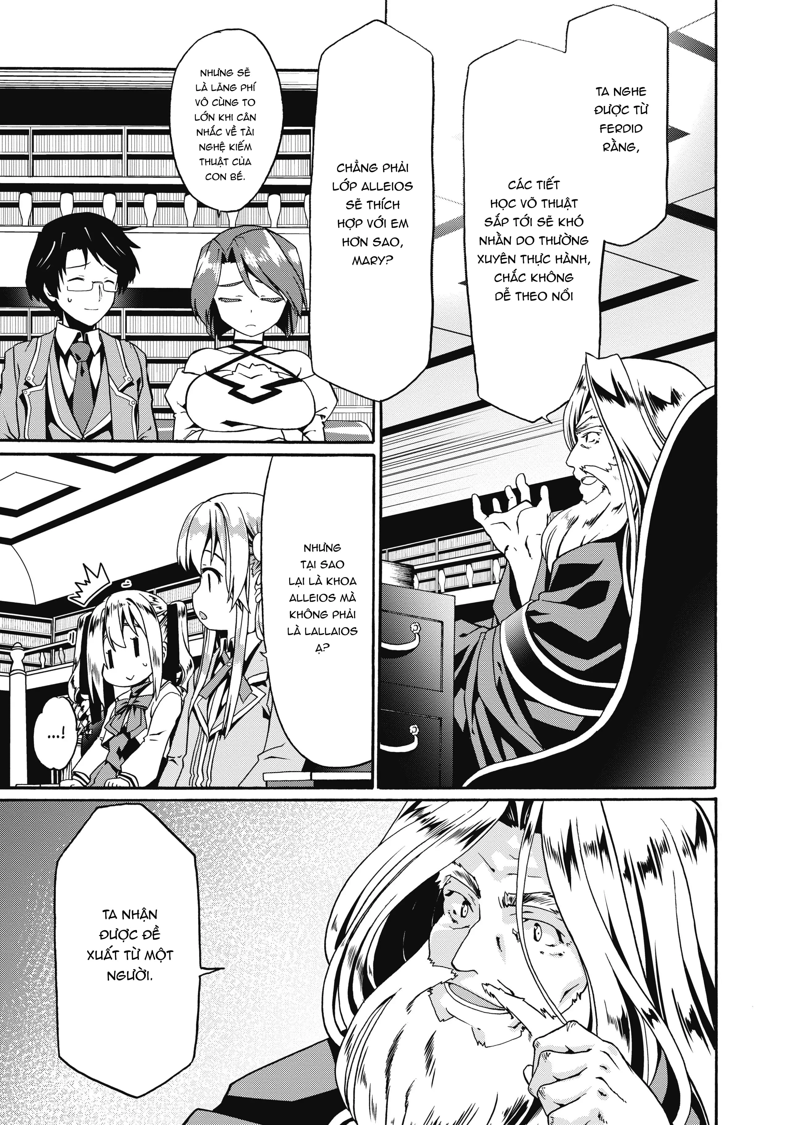 Douyara Watashi No Karada Wa Kanzen Muteki No You Desu Ne Chapter 11 - 23