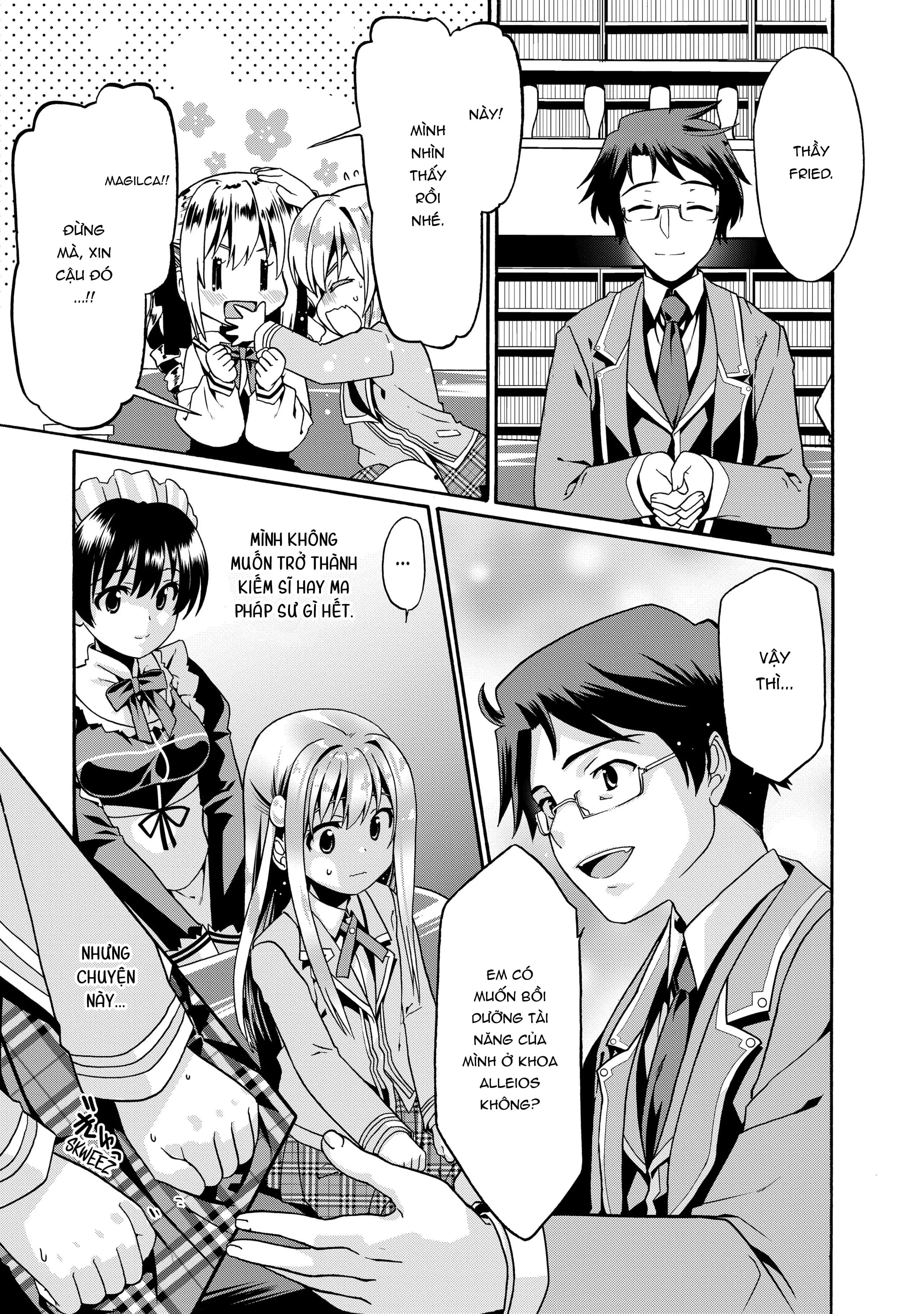 Douyara Watashi No Karada Wa Kanzen Muteki No You Desu Ne Chapter 11 - 25