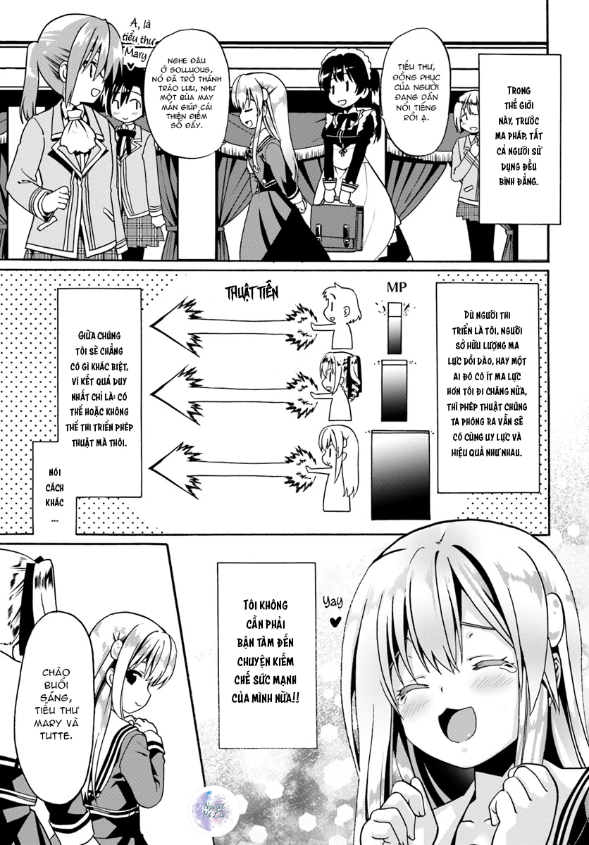 Douyara Watashi No Karada Wa Kanzen Muteki No You Desu Ne Chapter 12 - 3