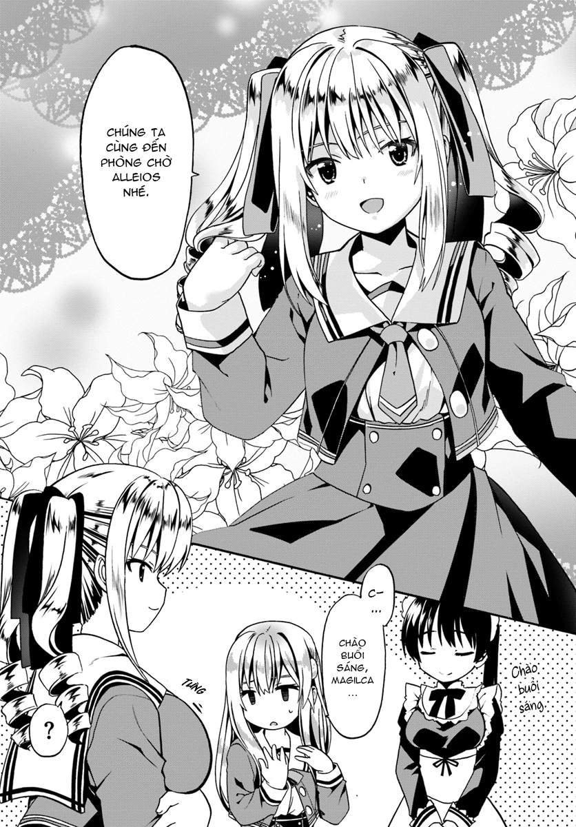 Douyara Watashi No Karada Wa Kanzen Muteki No You Desu Ne Chapter 12 - 4