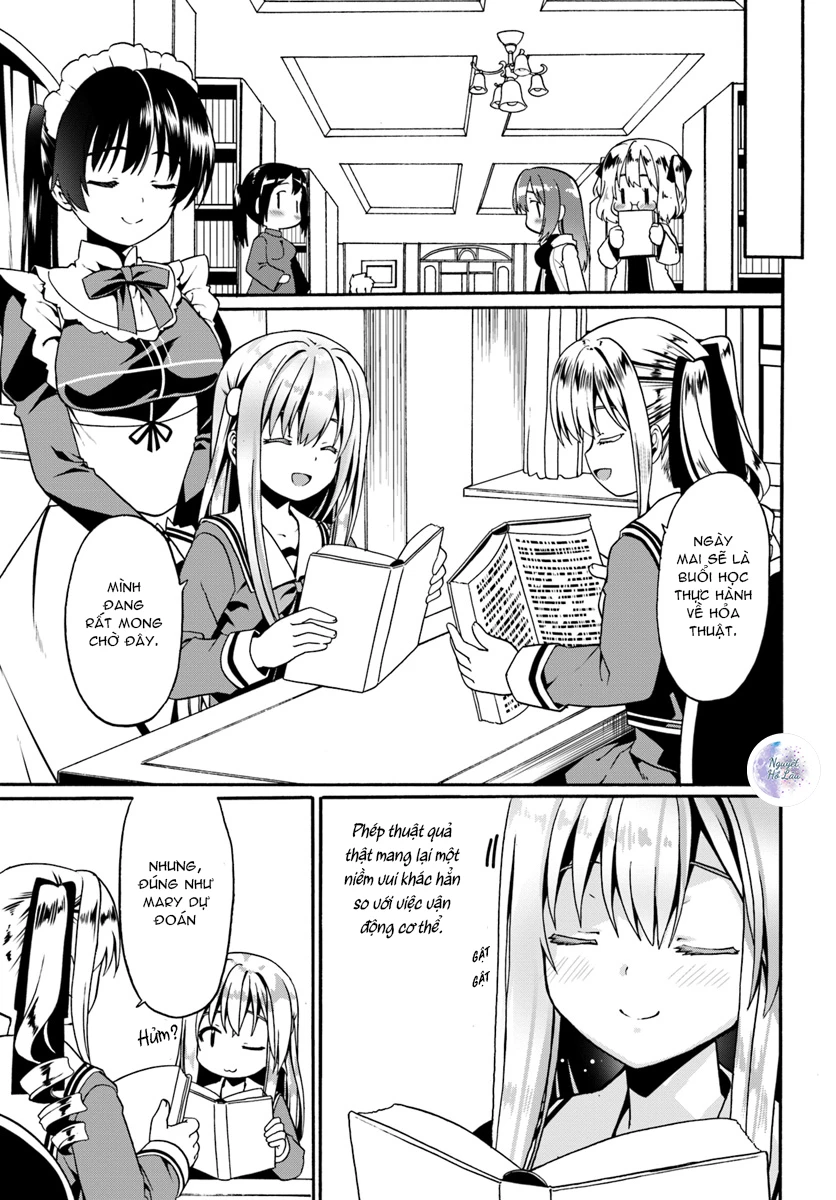 Douyara Watashi No Karada Wa Kanzen Muteki No You Desu Ne Chapter 12 - 5