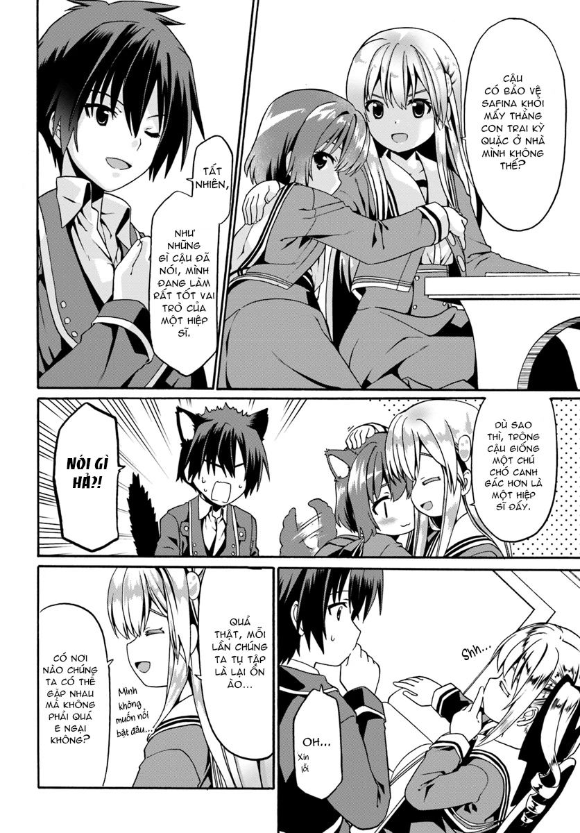 Douyara Watashi No Karada Wa Kanzen Muteki No You Desu Ne Chapter 12 - 8