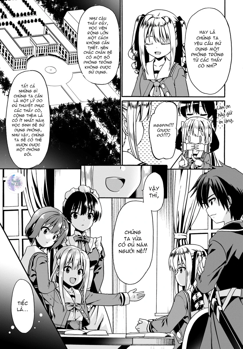 Douyara Watashi No Karada Wa Kanzen Muteki No You Desu Ne Chapter 12 - 9