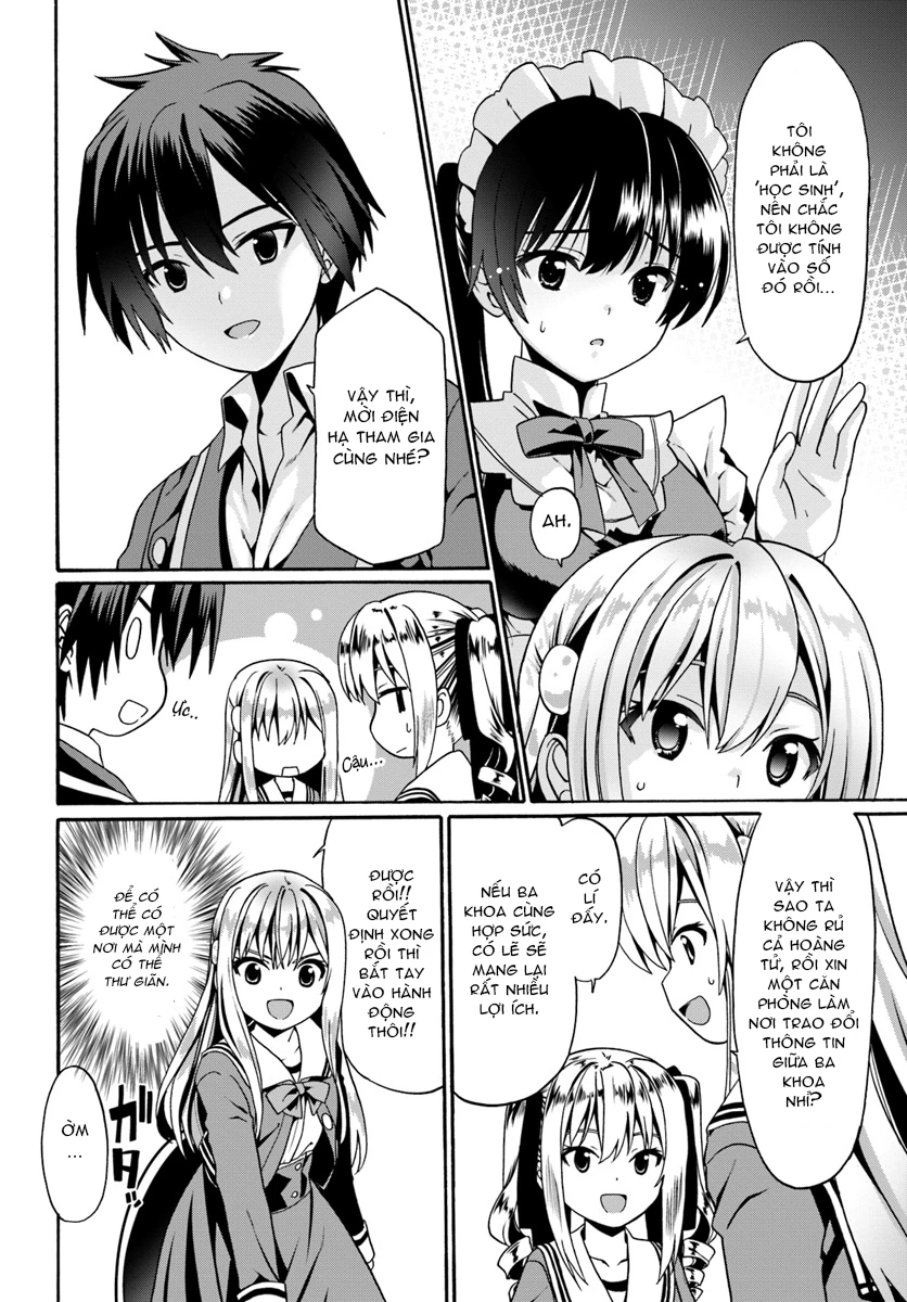 Douyara Watashi No Karada Wa Kanzen Muteki No You Desu Ne Chapter 12 - 10