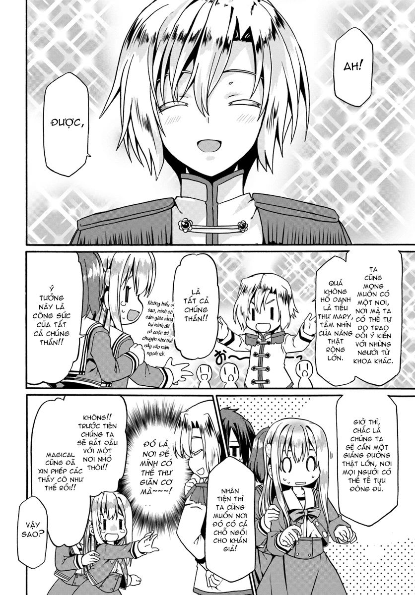 Douyara Watashi No Karada Wa Kanzen Muteki No You Desu Ne Chapter 12 - 12