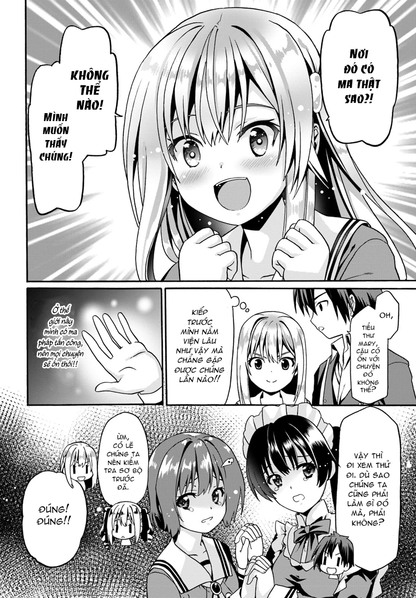 Douyara Watashi No Karada Wa Kanzen Muteki No You Desu Ne Chapter 12 - 14