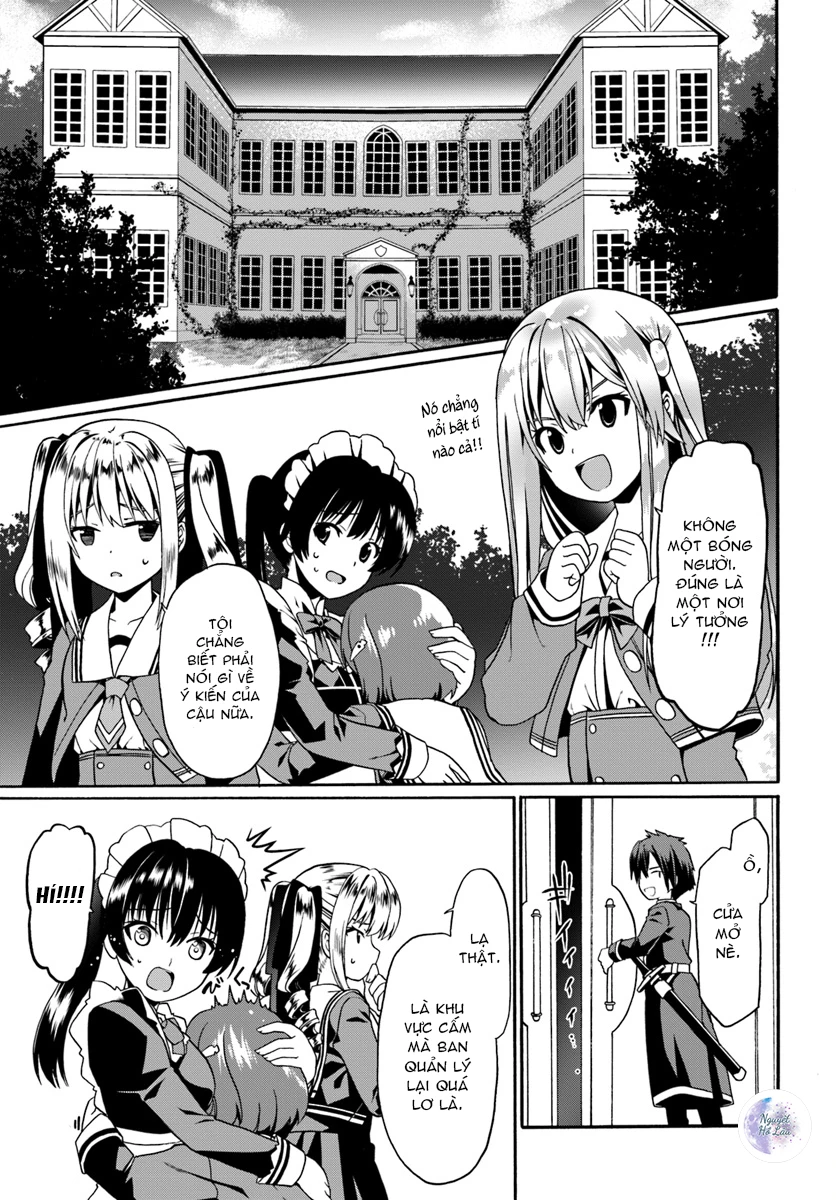 Douyara Watashi No Karada Wa Kanzen Muteki No You Desu Ne Chapter 12 - 15