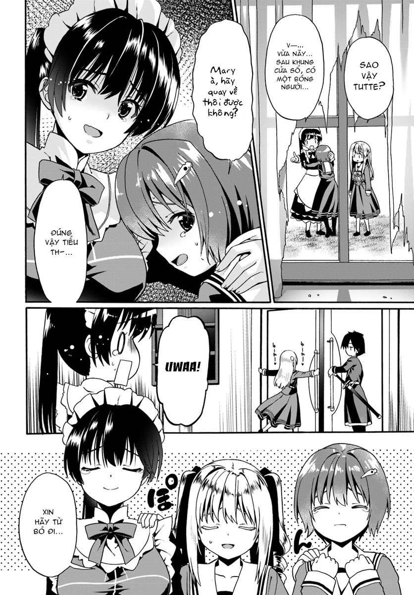 Douyara Watashi No Karada Wa Kanzen Muteki No You Desu Ne Chapter 12 - 16