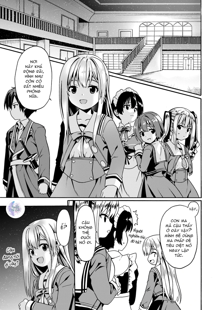 Douyara Watashi No Karada Wa Kanzen Muteki No You Desu Ne Chapter 12 - 17
