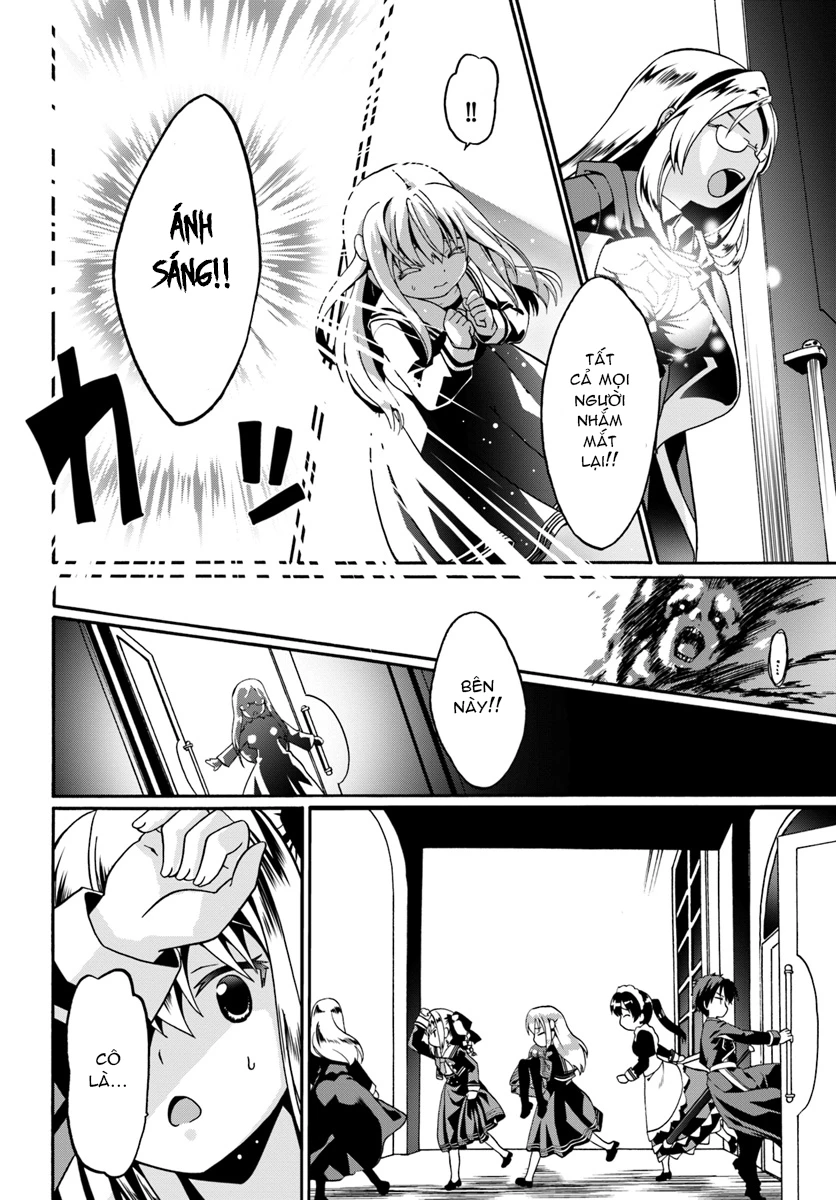 Douyara Watashi No Karada Wa Kanzen Muteki No You Desu Ne Chapter 12 - 20
