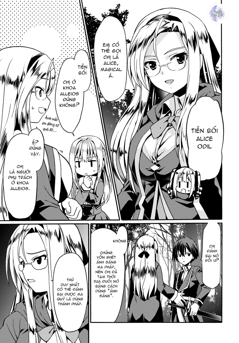 Douyara Watashi No Karada Wa Kanzen Muteki No You Desu Ne Chapter 12 - 21