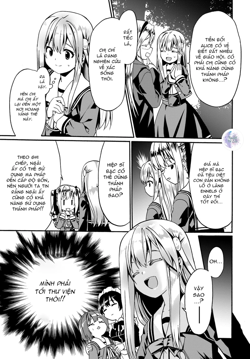 Douyara Watashi No Karada Wa Kanzen Muteki No You Desu Ne Chapter 12 - 23