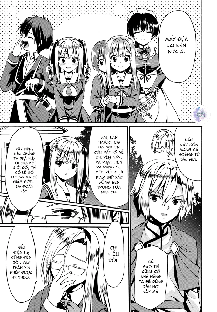 Douyara Watashi No Karada Wa Kanzen Muteki No You Desu Ne Chapter 12 - 27
