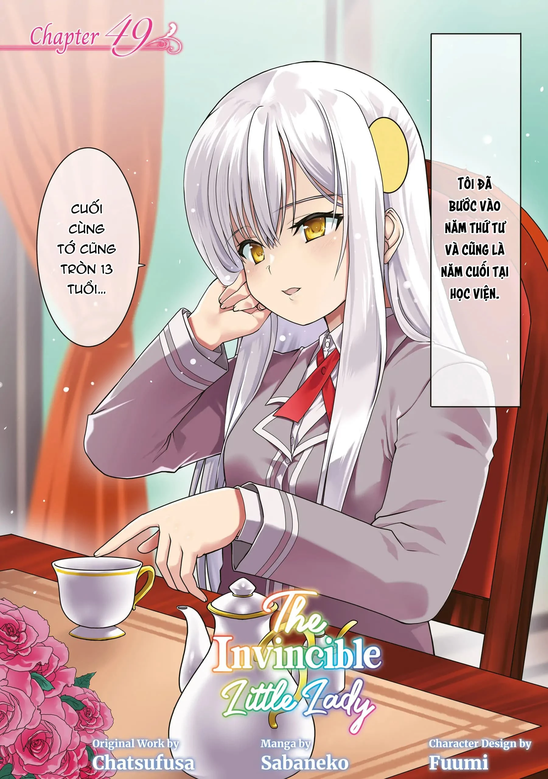 Douyara Watashi No Karada Wa Kanzen Muteki No You Desu Ne Chapter 49 - 3
