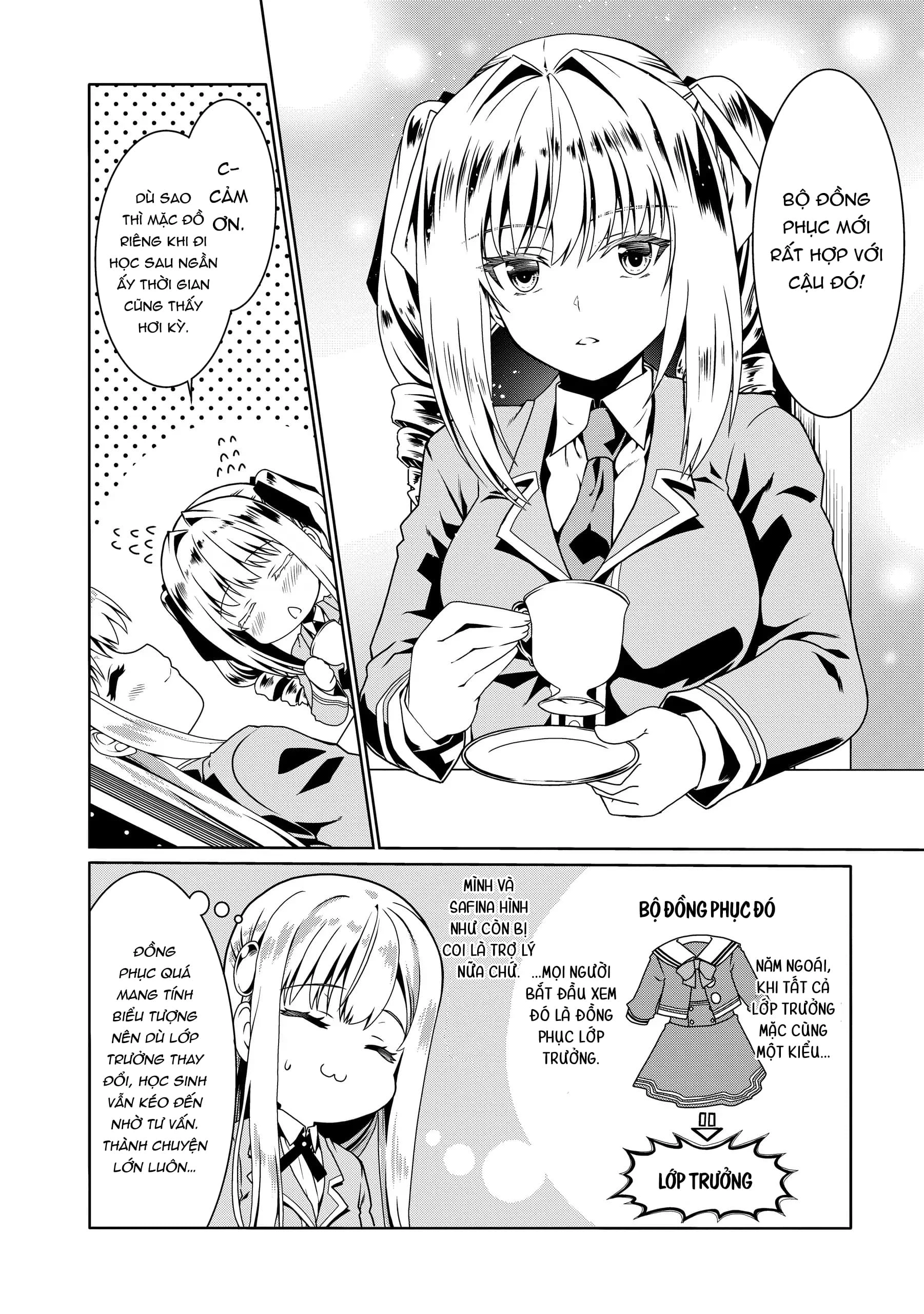 Douyara Watashi No Karada Wa Kanzen Muteki No You Desu Ne Chapter 49 - 5