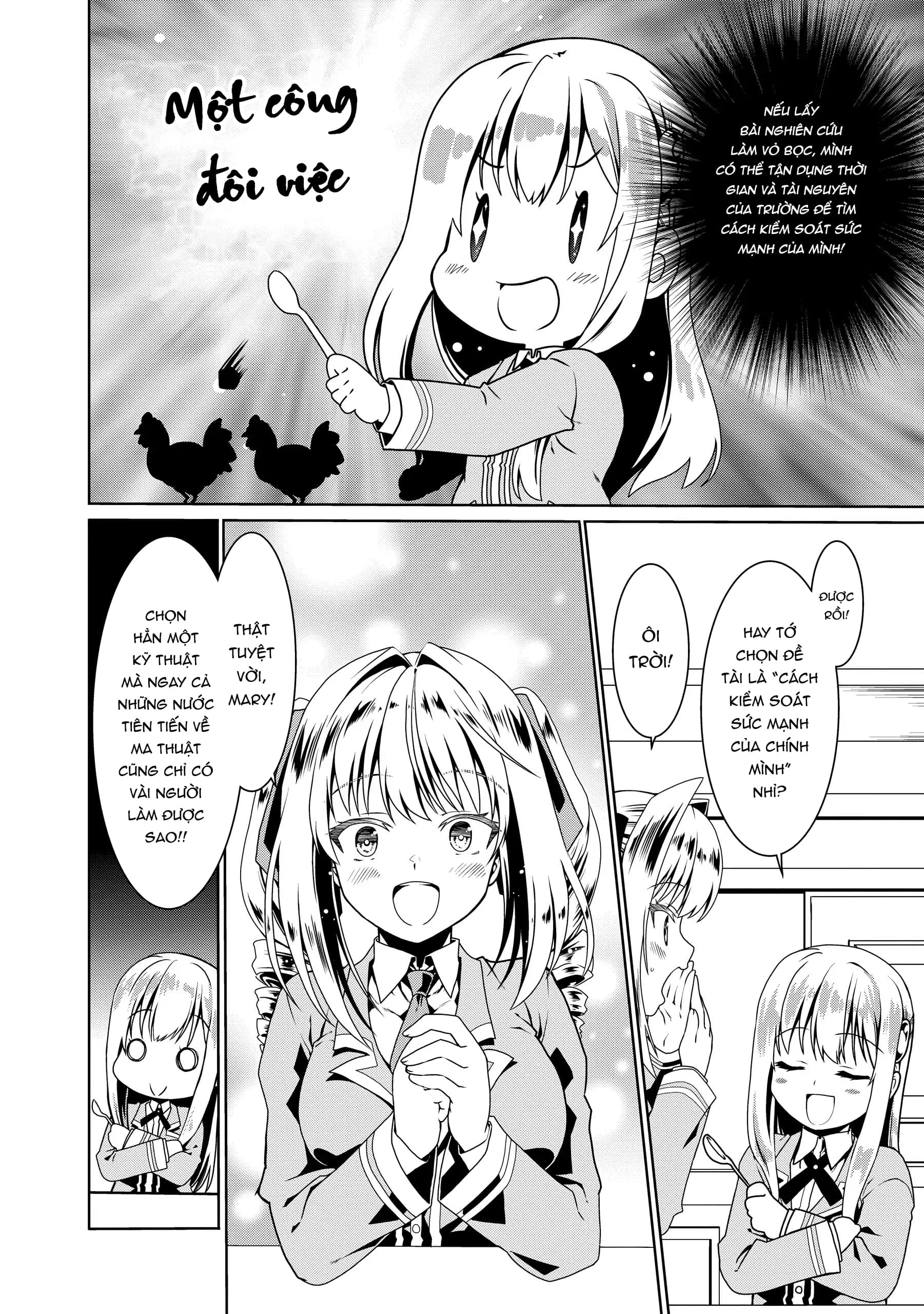 Douyara Watashi No Karada Wa Kanzen Muteki No You Desu Ne Chapter 49 - 7