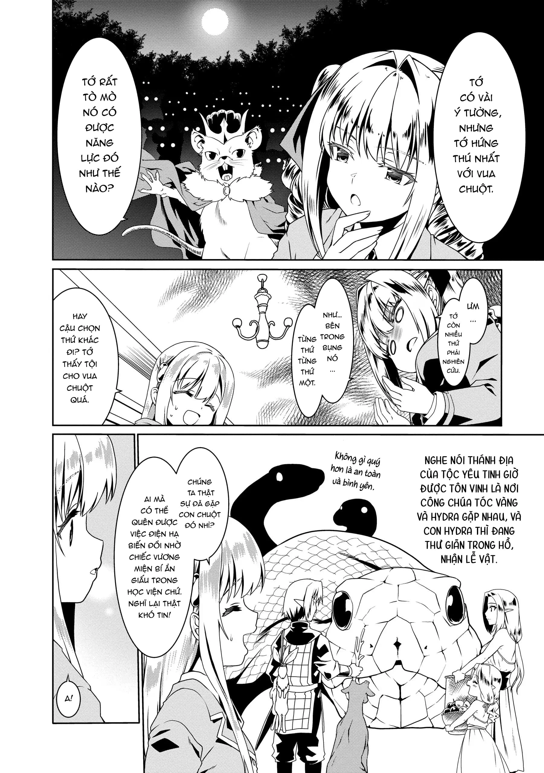 Douyara Watashi No Karada Wa Kanzen Muteki No You Desu Ne Chapter 49 - 9
