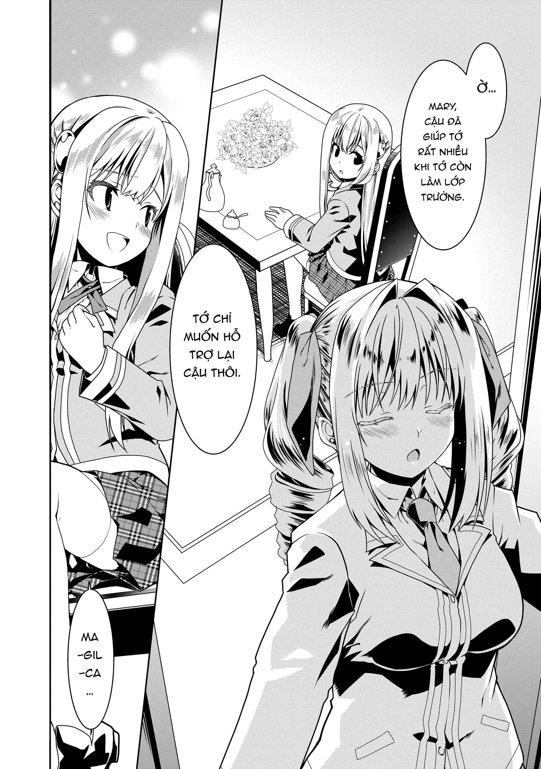 Douyara Watashi No Karada Wa Kanzen Muteki No You Desu Ne Chapter 49 - 11