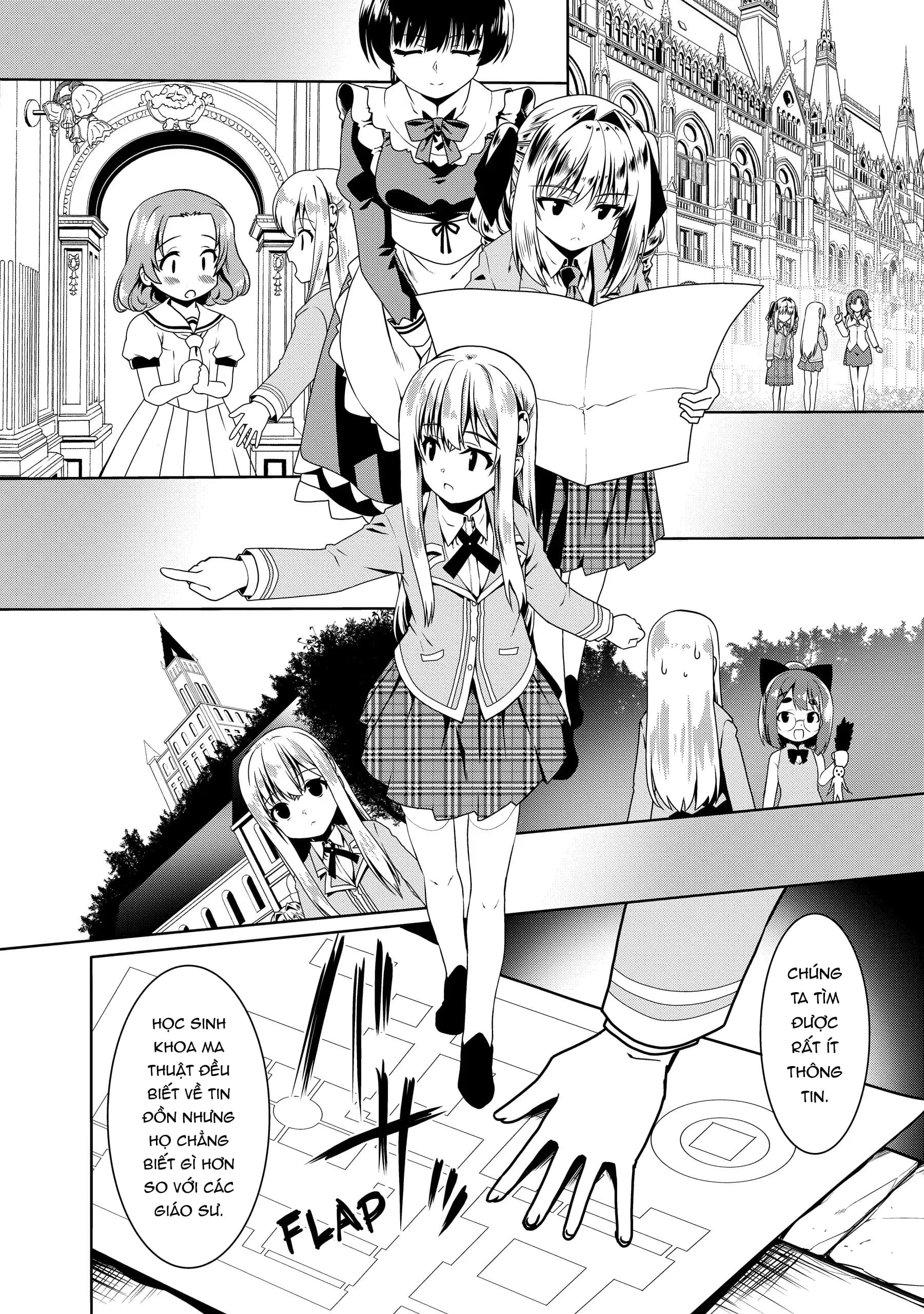 Douyara Watashi No Karada Wa Kanzen Muteki No You Desu Ne Chapter 49 - 17