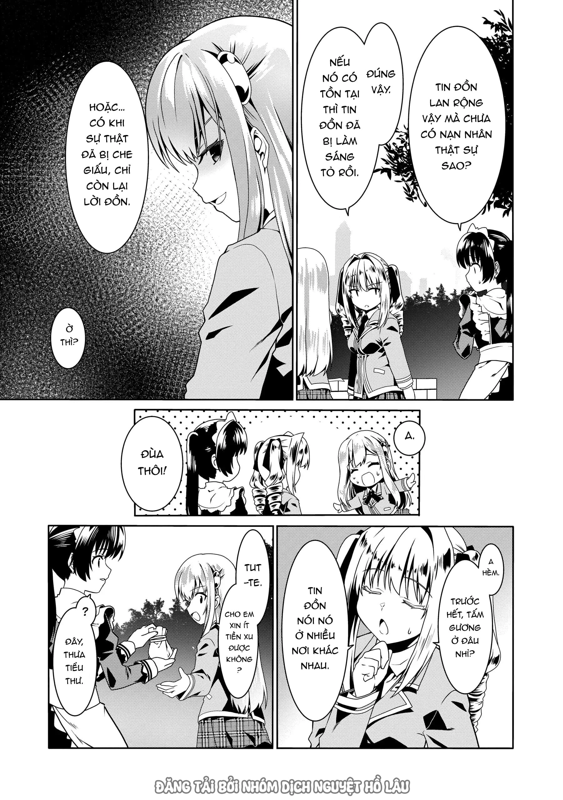 Douyara Watashi No Karada Wa Kanzen Muteki No You Desu Ne Chapter 49 - 18