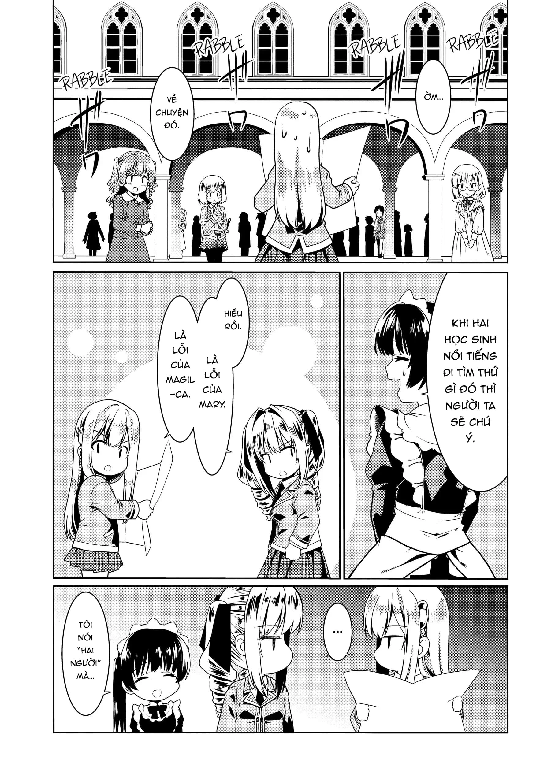 Douyara Watashi No Karada Wa Kanzen Muteki No You Desu Ne Chapter 49 - 21