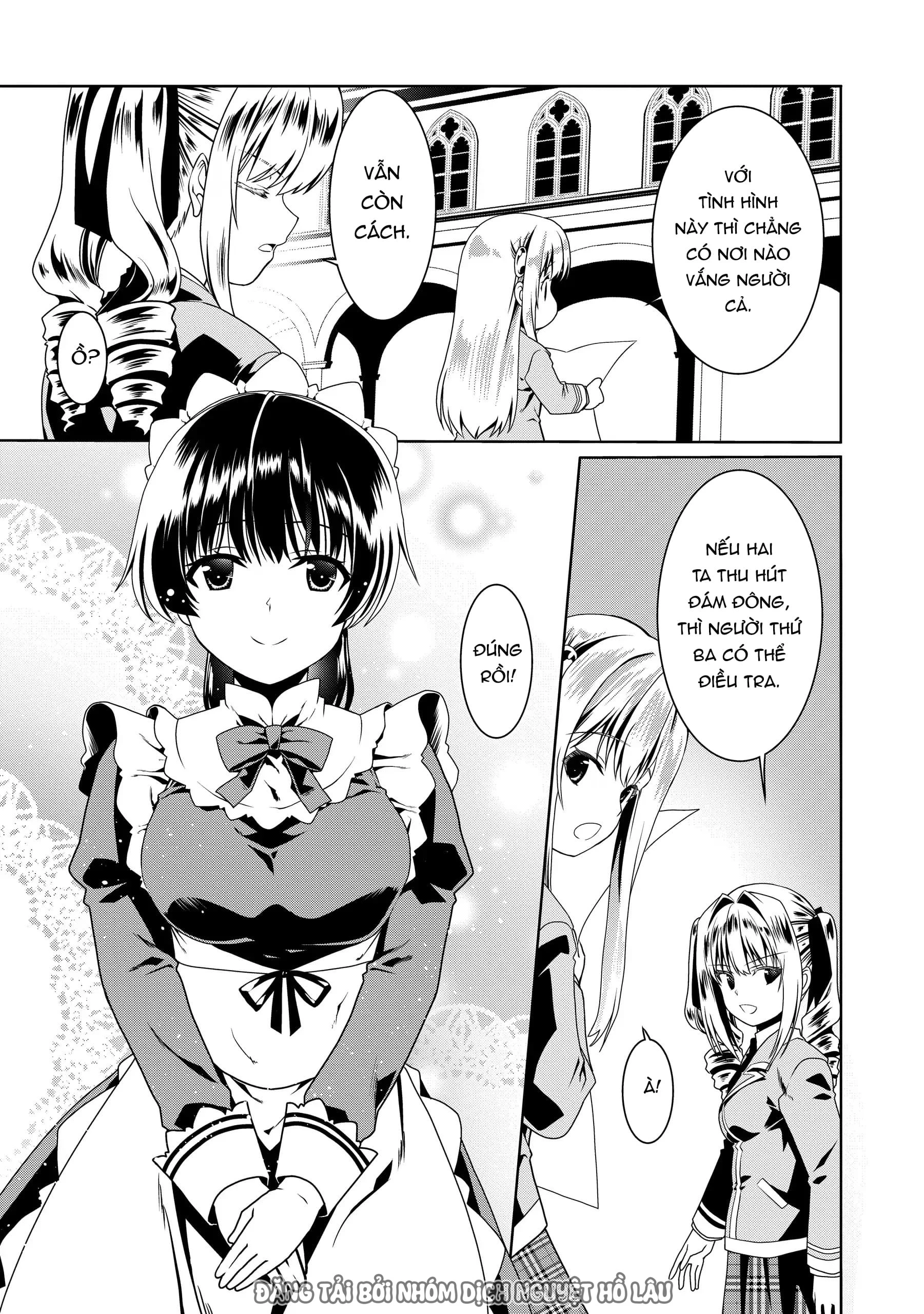 Douyara Watashi No Karada Wa Kanzen Muteki No You Desu Ne Chapter 49 - 22