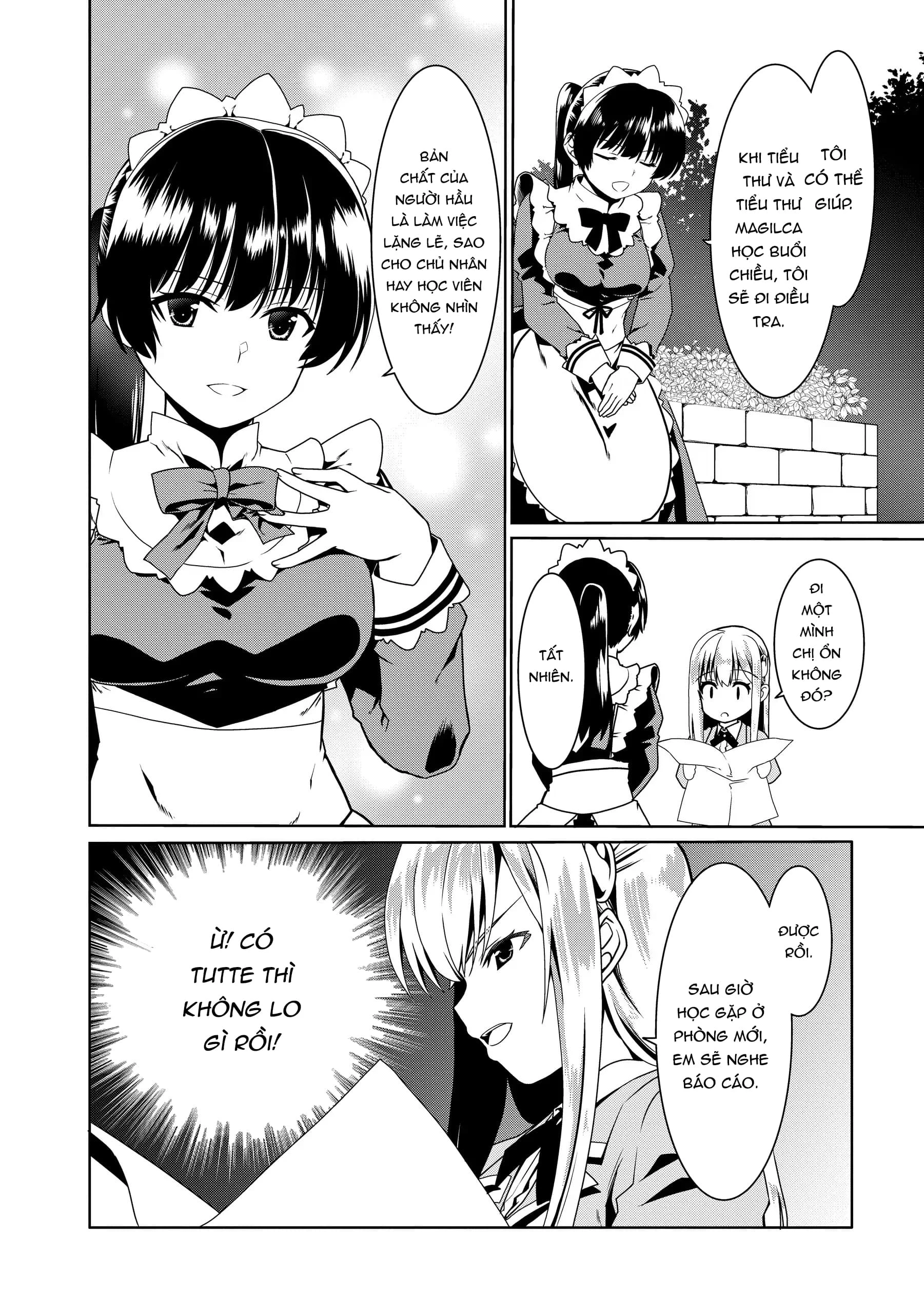 Douyara Watashi No Karada Wa Kanzen Muteki No You Desu Ne Chapter 49 - 23
