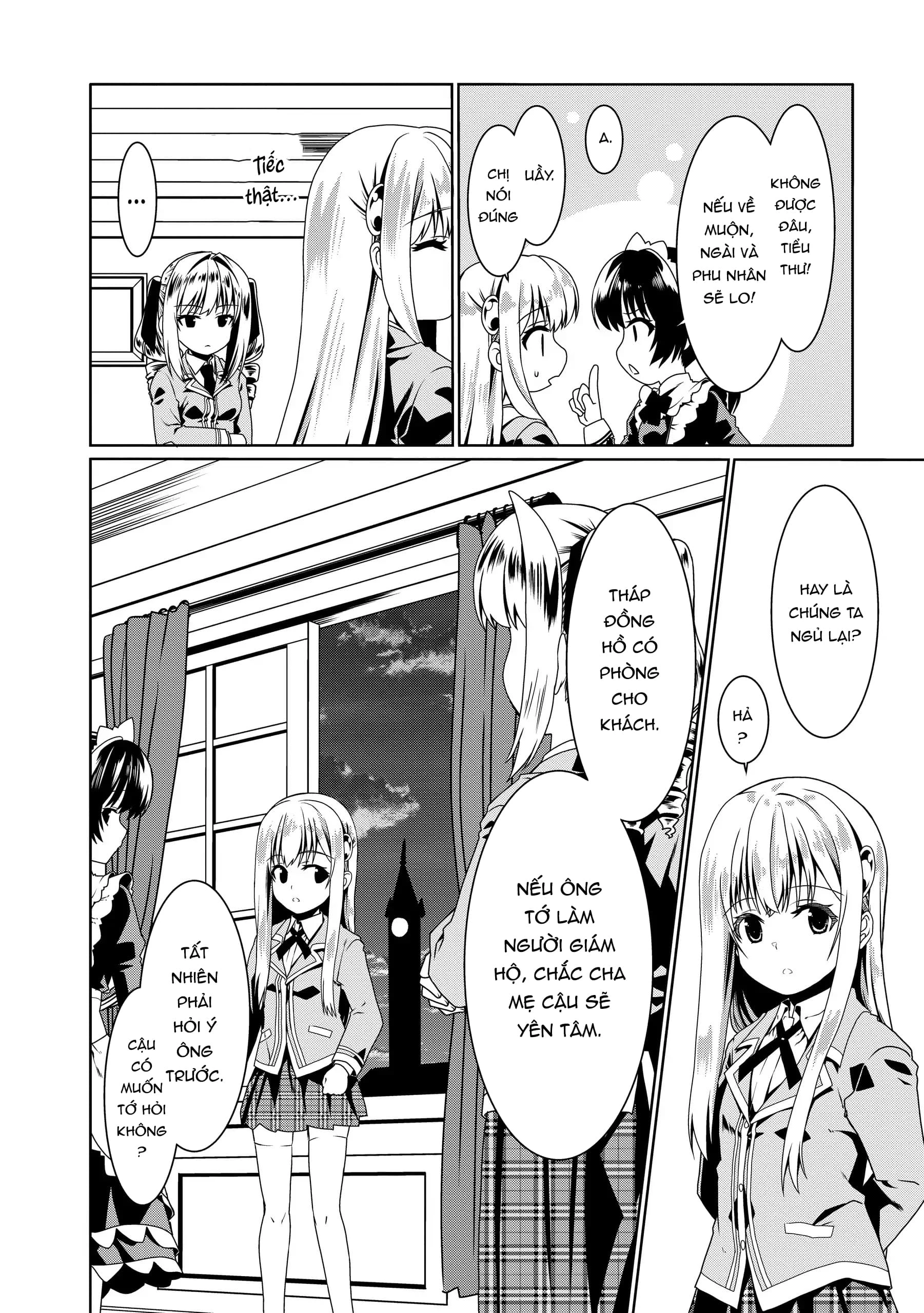 Douyara Watashi No Karada Wa Kanzen Muteki No You Desu Ne Chapter 49 - 27