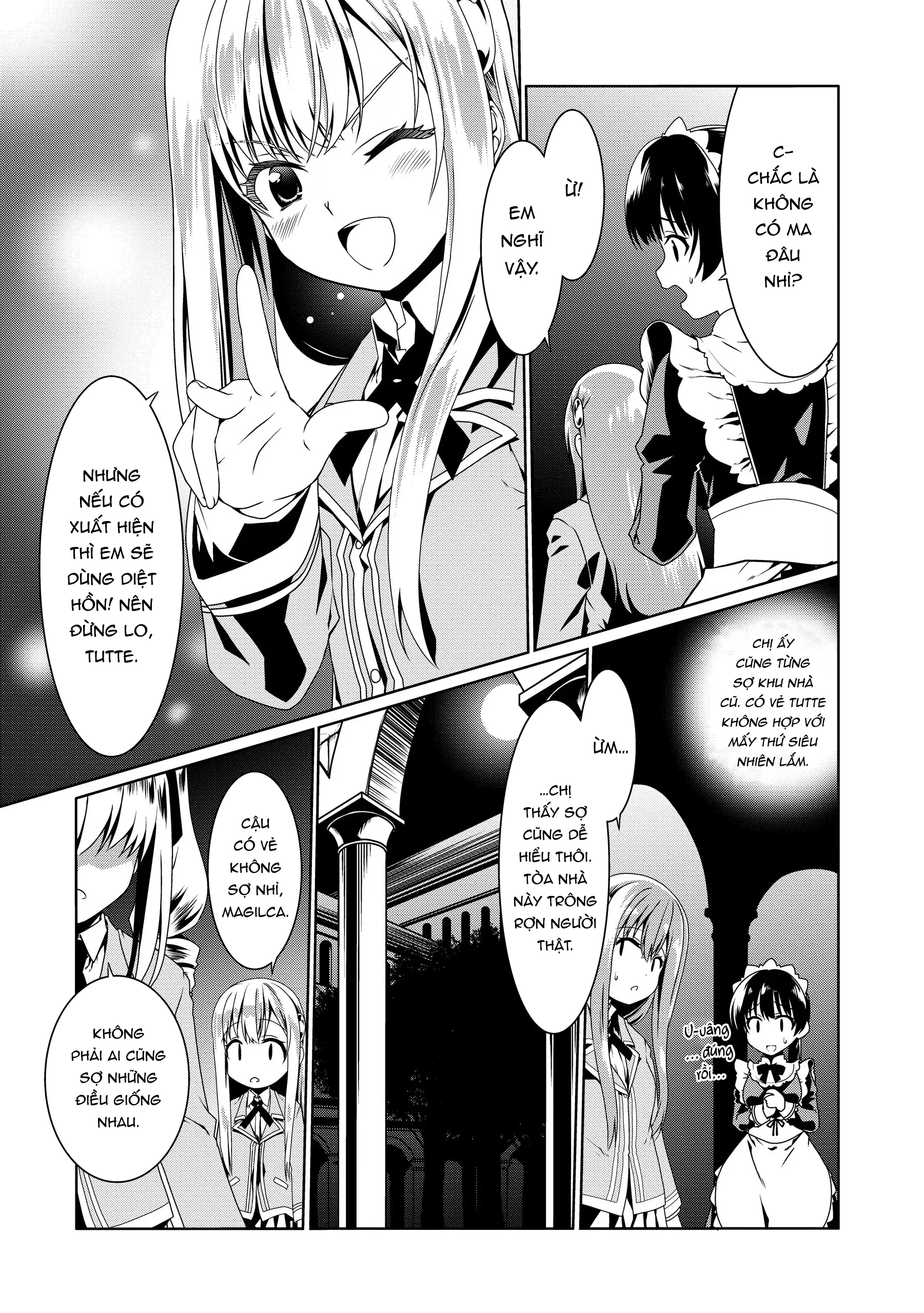 Douyara Watashi No Karada Wa Kanzen Muteki No You Desu Ne Chapter 50 - 3