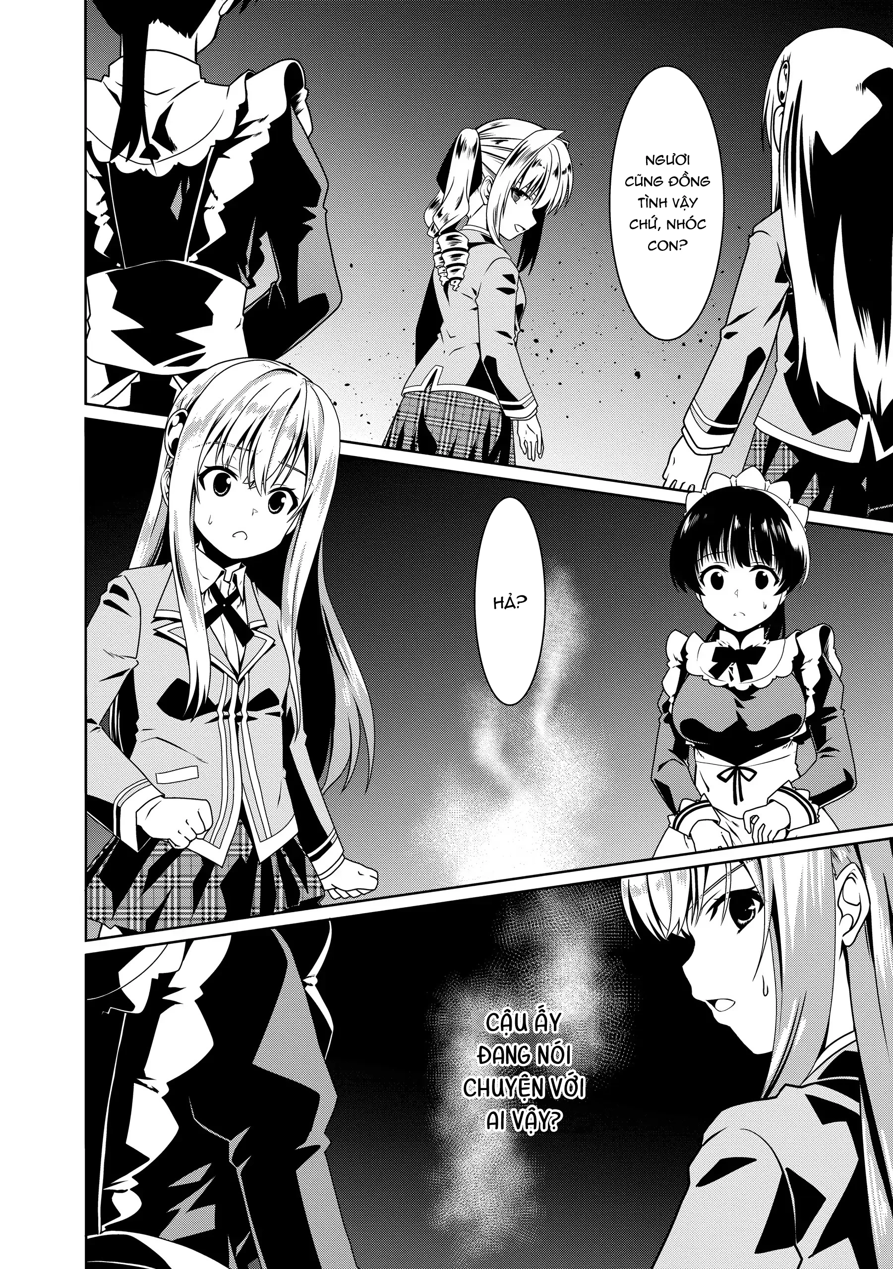 Douyara Watashi No Karada Wa Kanzen Muteki No You Desu Ne Chapter 50 - 4
