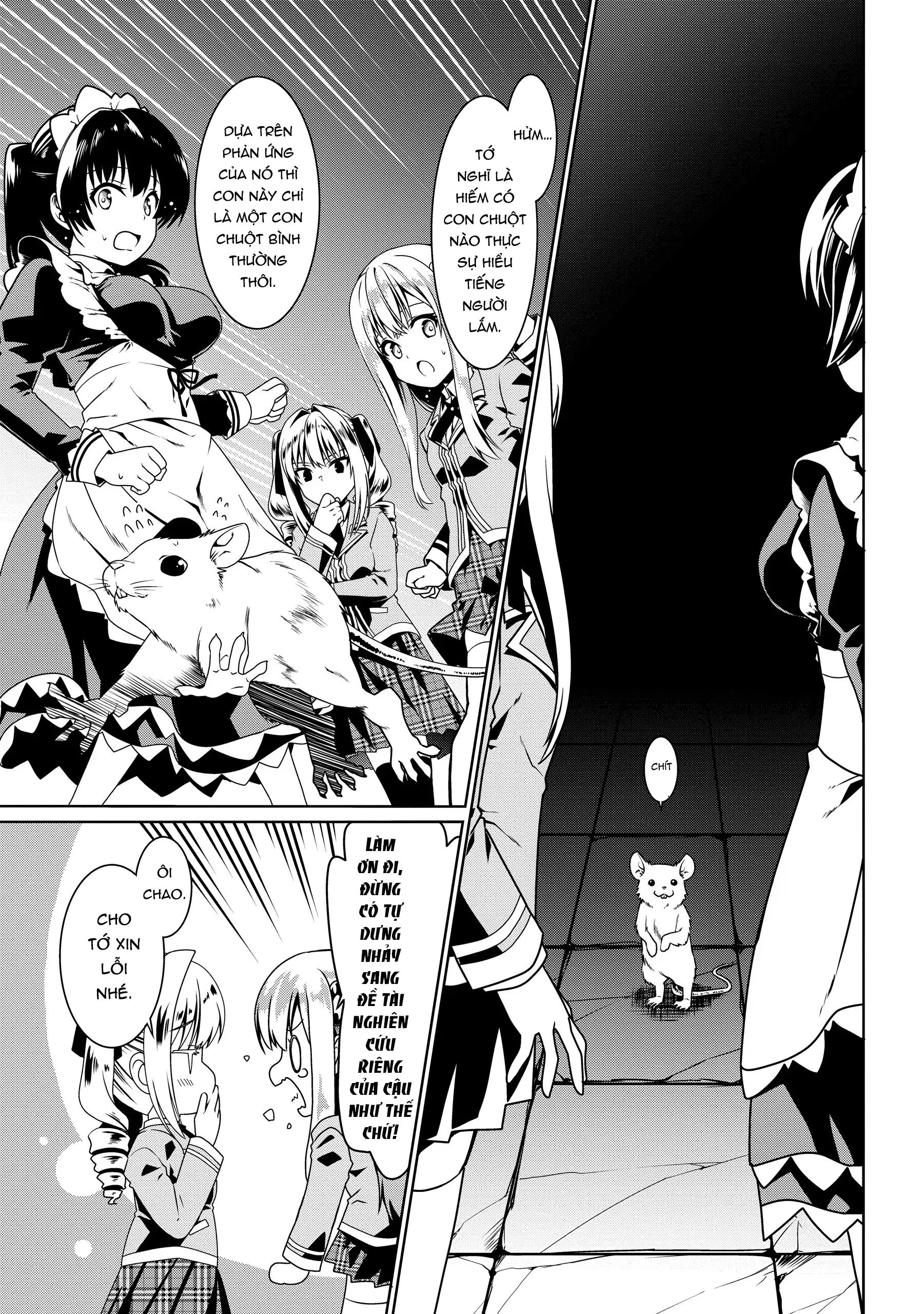 Douyara Watashi No Karada Wa Kanzen Muteki No You Desu Ne Chapter 50 - 5
