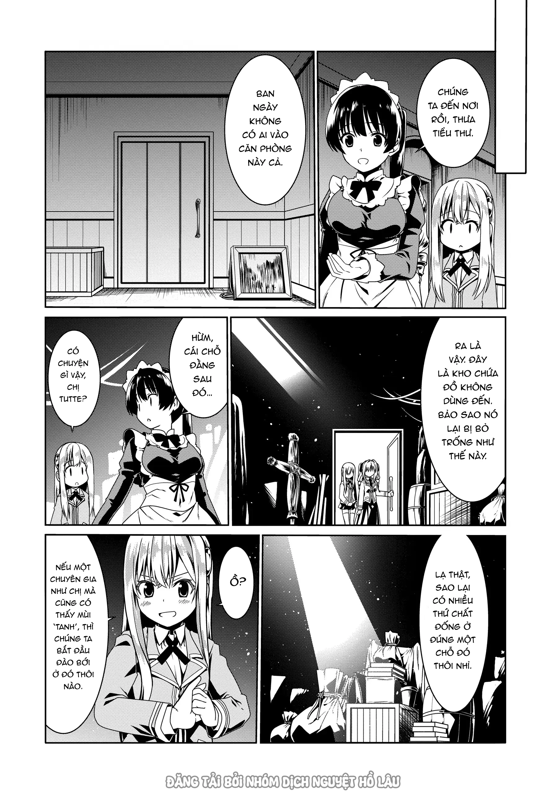 Douyara Watashi No Karada Wa Kanzen Muteki No You Desu Ne Chapter 50 - 6