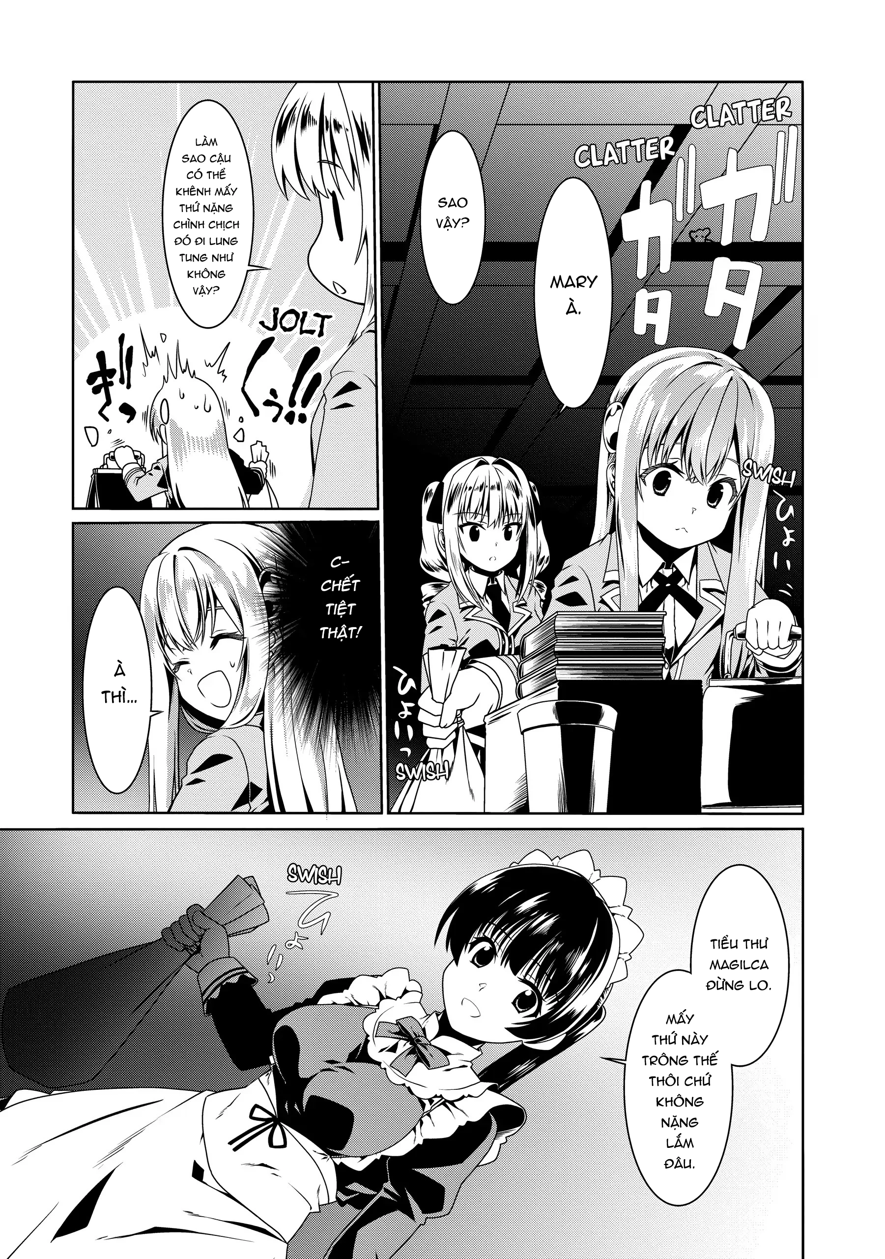 Douyara Watashi No Karada Wa Kanzen Muteki No You Desu Ne Chapter 50 - 7