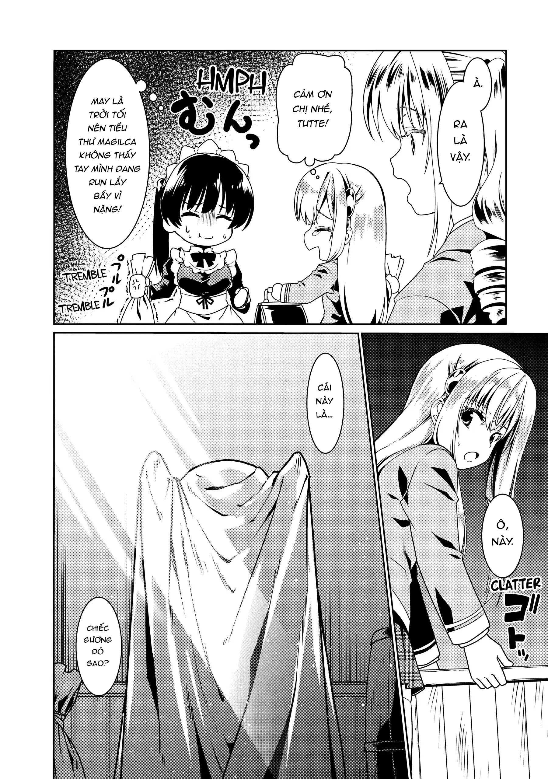 Douyara Watashi No Karada Wa Kanzen Muteki No You Desu Ne Chapter 50 - 8