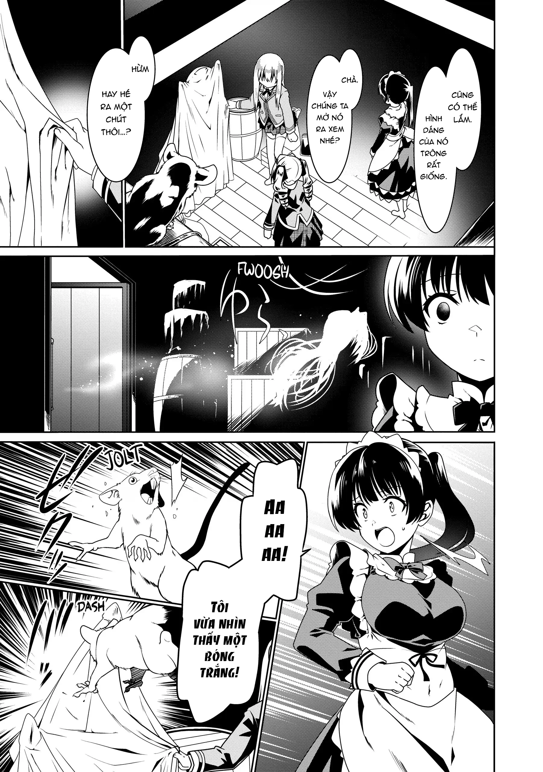 Douyara Watashi No Karada Wa Kanzen Muteki No You Desu Ne Chapter 50 - 9