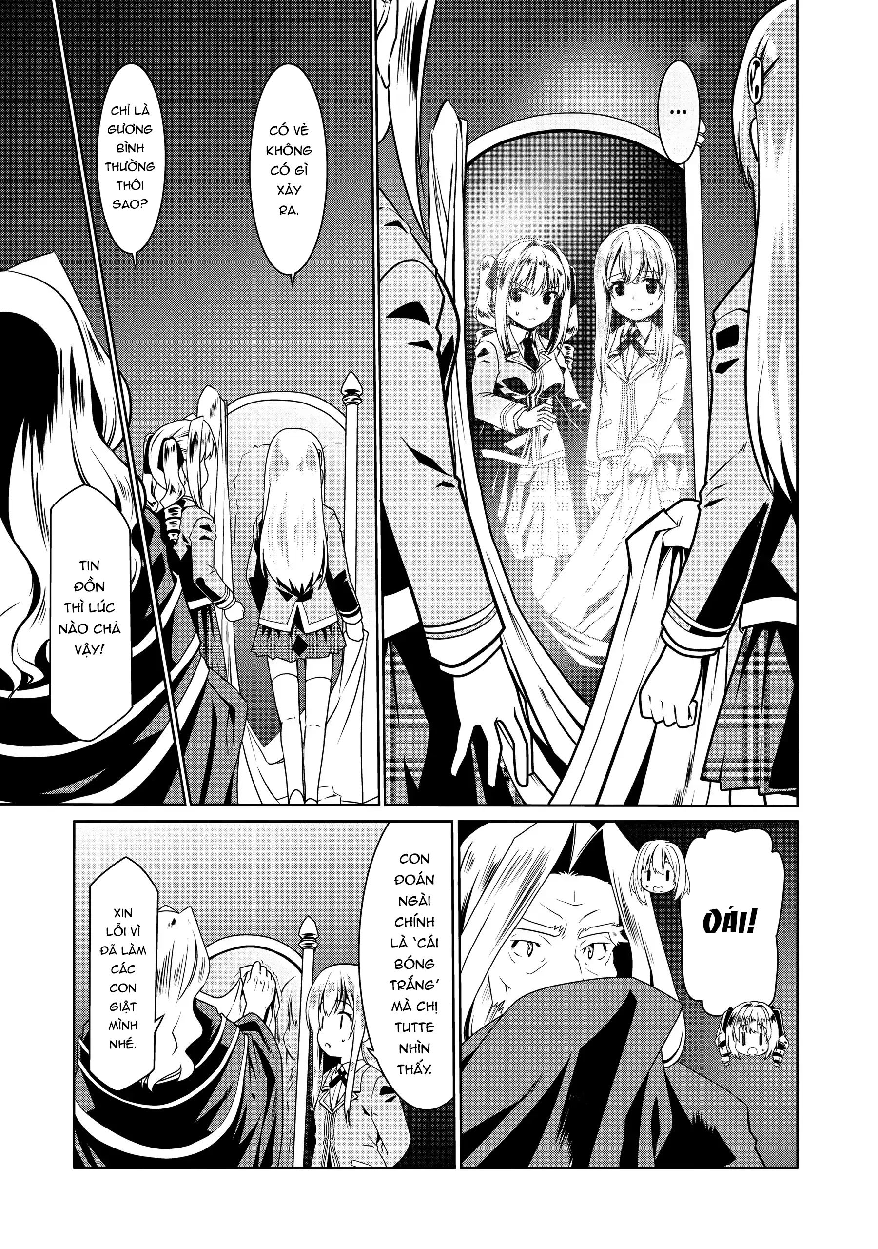 Douyara Watashi No Karada Wa Kanzen Muteki No You Desu Ne Chapter 50 - 11