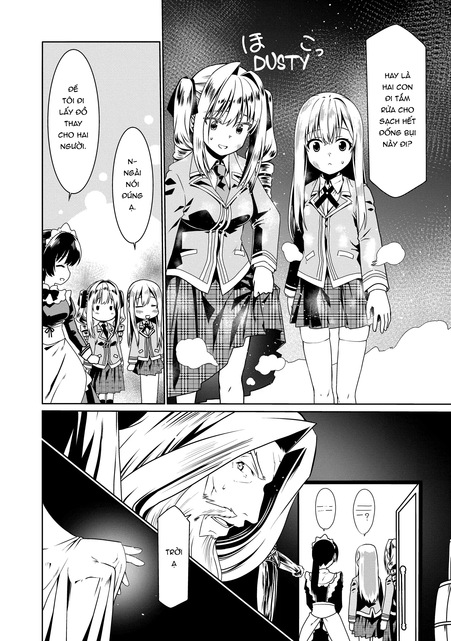 Douyara Watashi No Karada Wa Kanzen Muteki No You Desu Ne Chapter 50 - 12