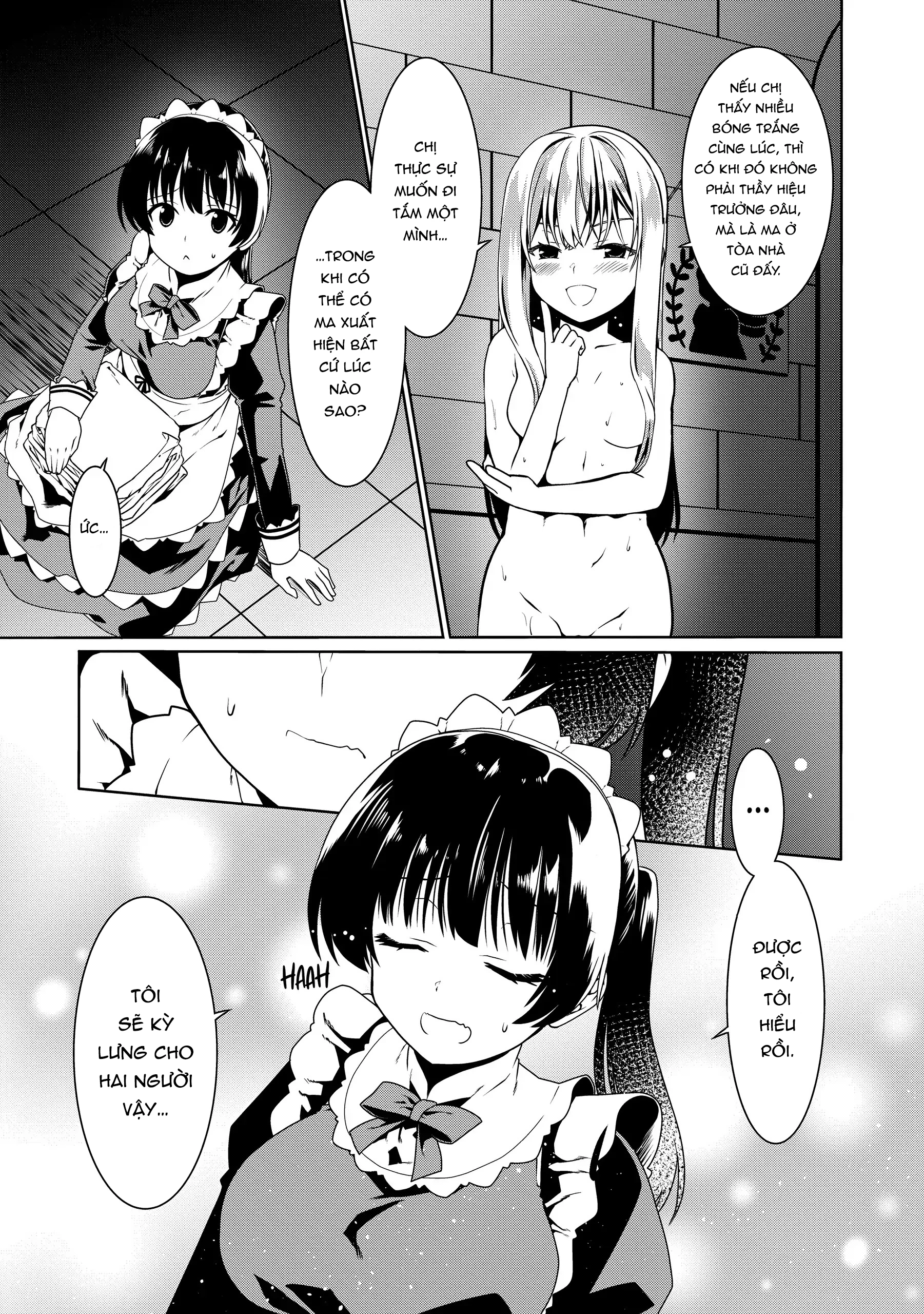 Douyara Watashi No Karada Wa Kanzen Muteki No You Desu Ne Chapter 50 - 17