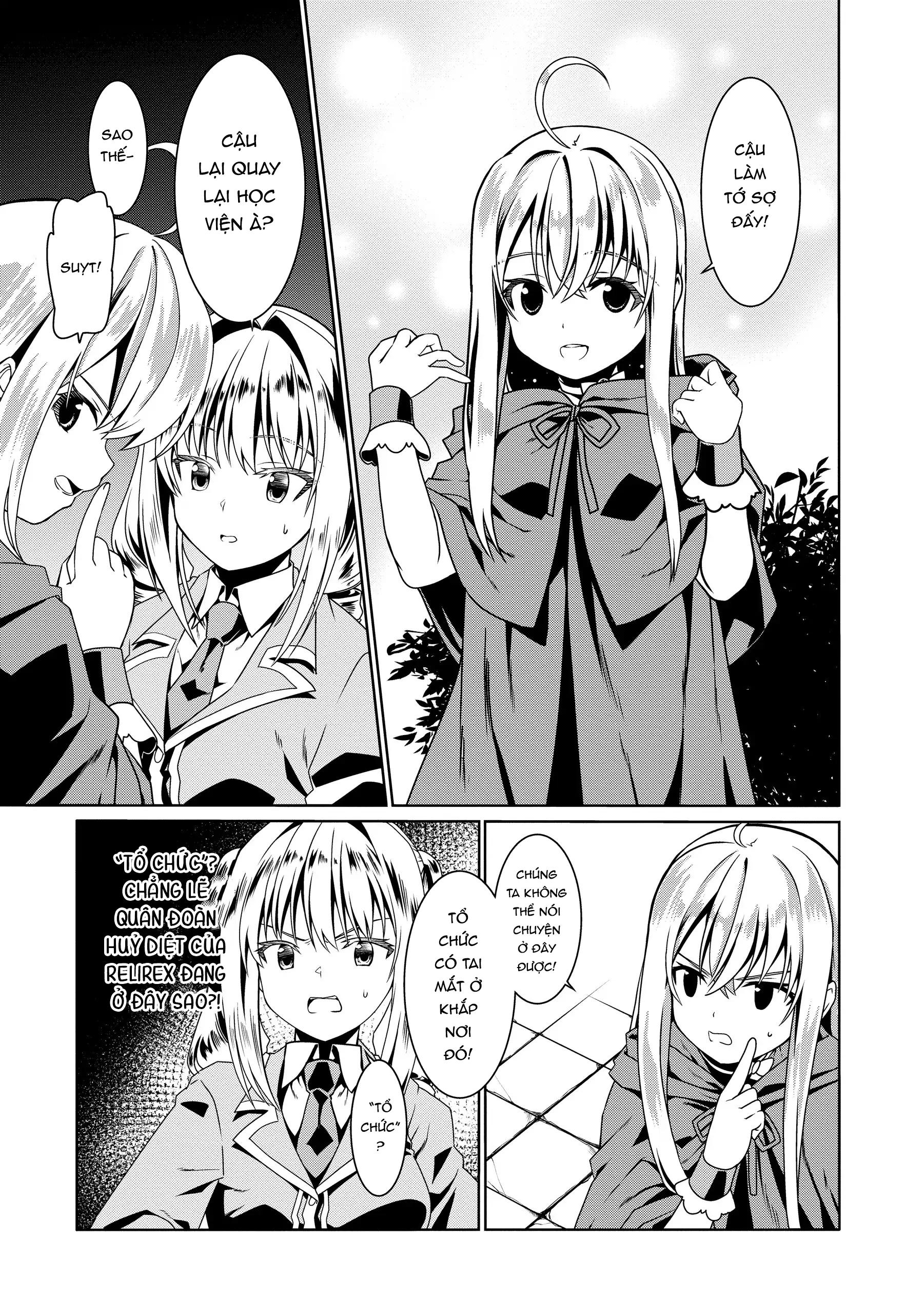 Douyara Watashi No Karada Wa Kanzen Muteki No You Desu Ne Chapter 50 - 23