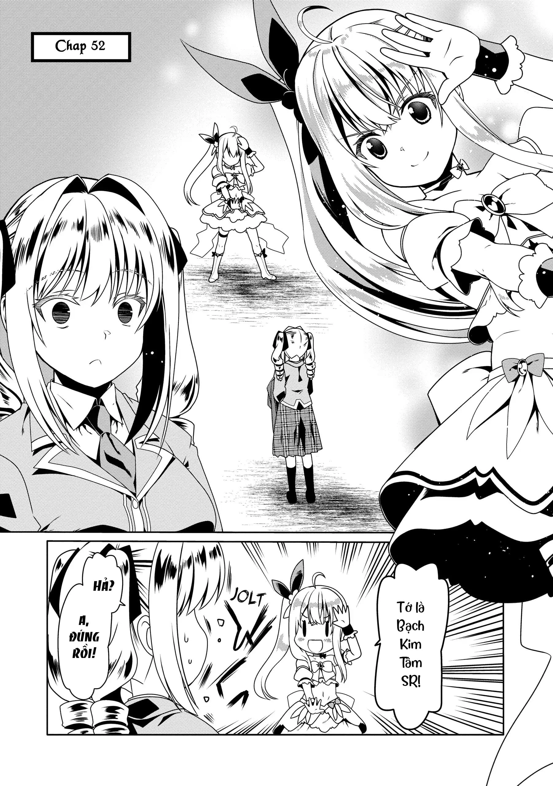Douyara Watashi No Karada Wa Kanzen Muteki No You Desu Ne Chapter 51 - 1