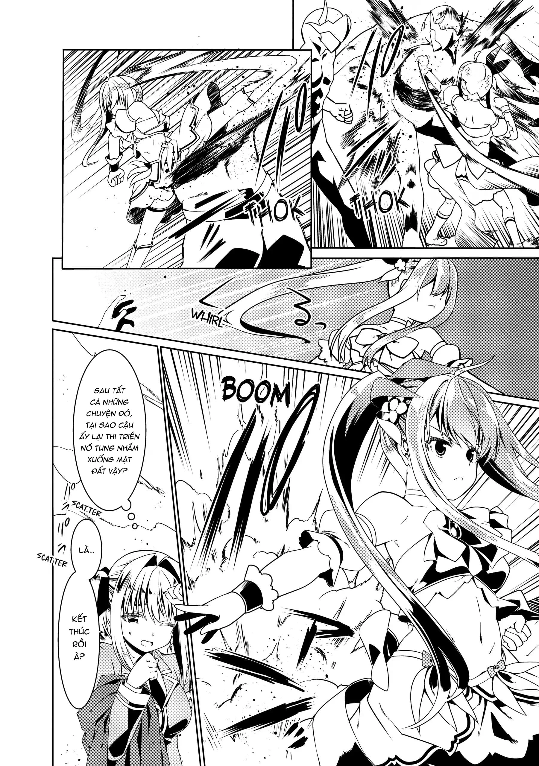 Douyara Watashi No Karada Wa Kanzen Muteki No You Desu Ne Chapter 51 - 4