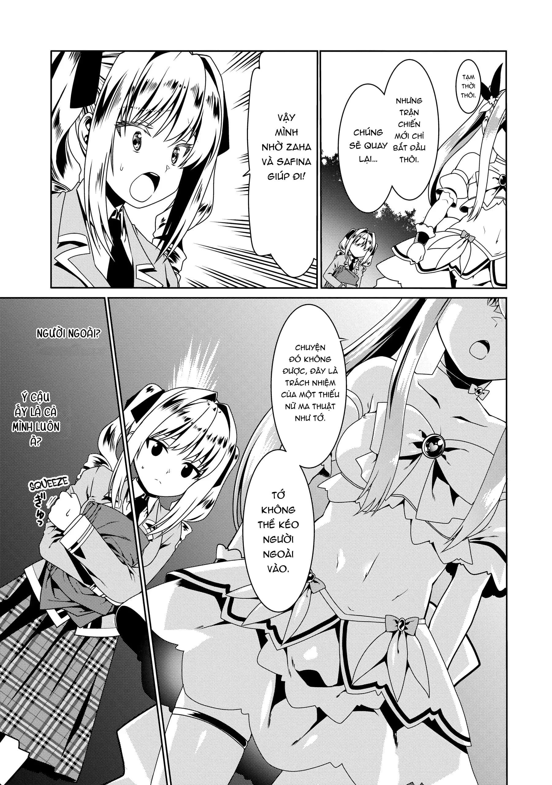 Douyara Watashi No Karada Wa Kanzen Muteki No You Desu Ne Chapter 51 - 5