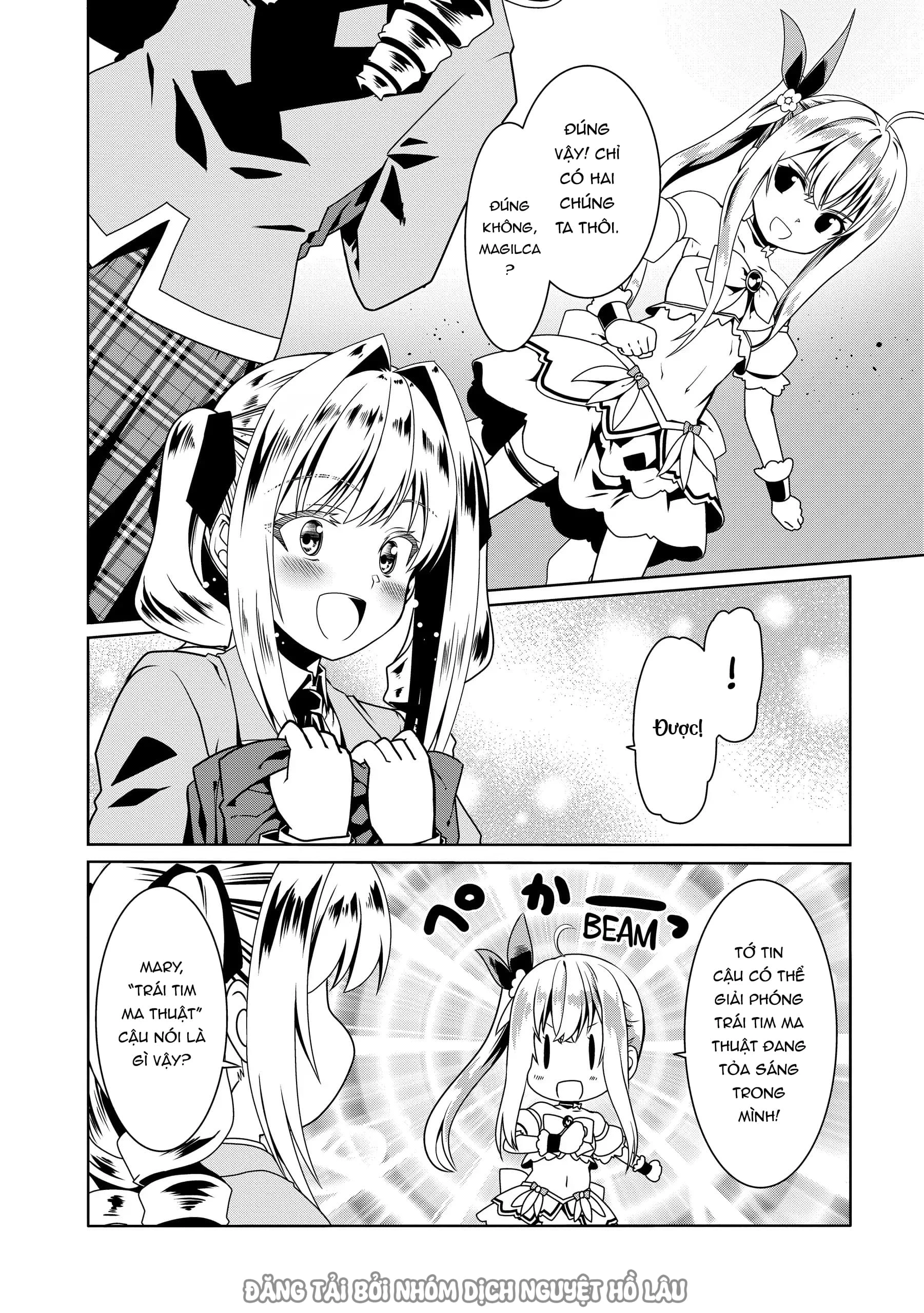 Douyara Watashi No Karada Wa Kanzen Muteki No You Desu Ne Chapter 51 - 6